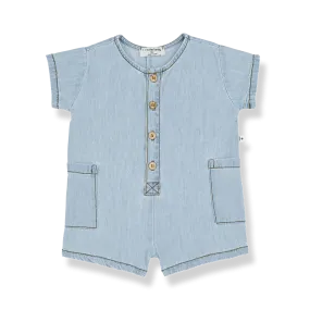 1  Denim Serena Short Overall