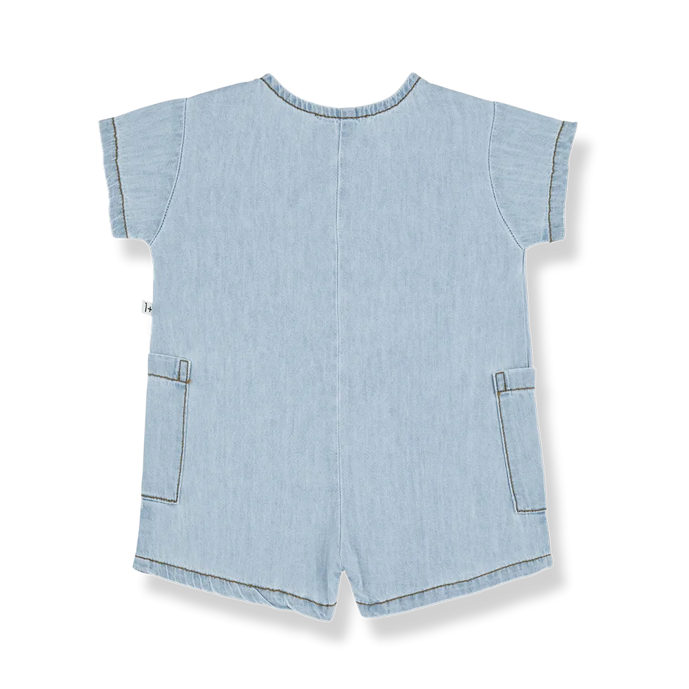 1  Denim Serena Short Overall