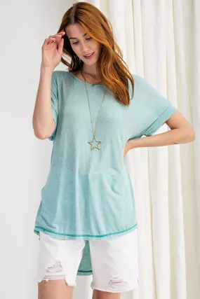 16896   Iris Short Sleeve Top