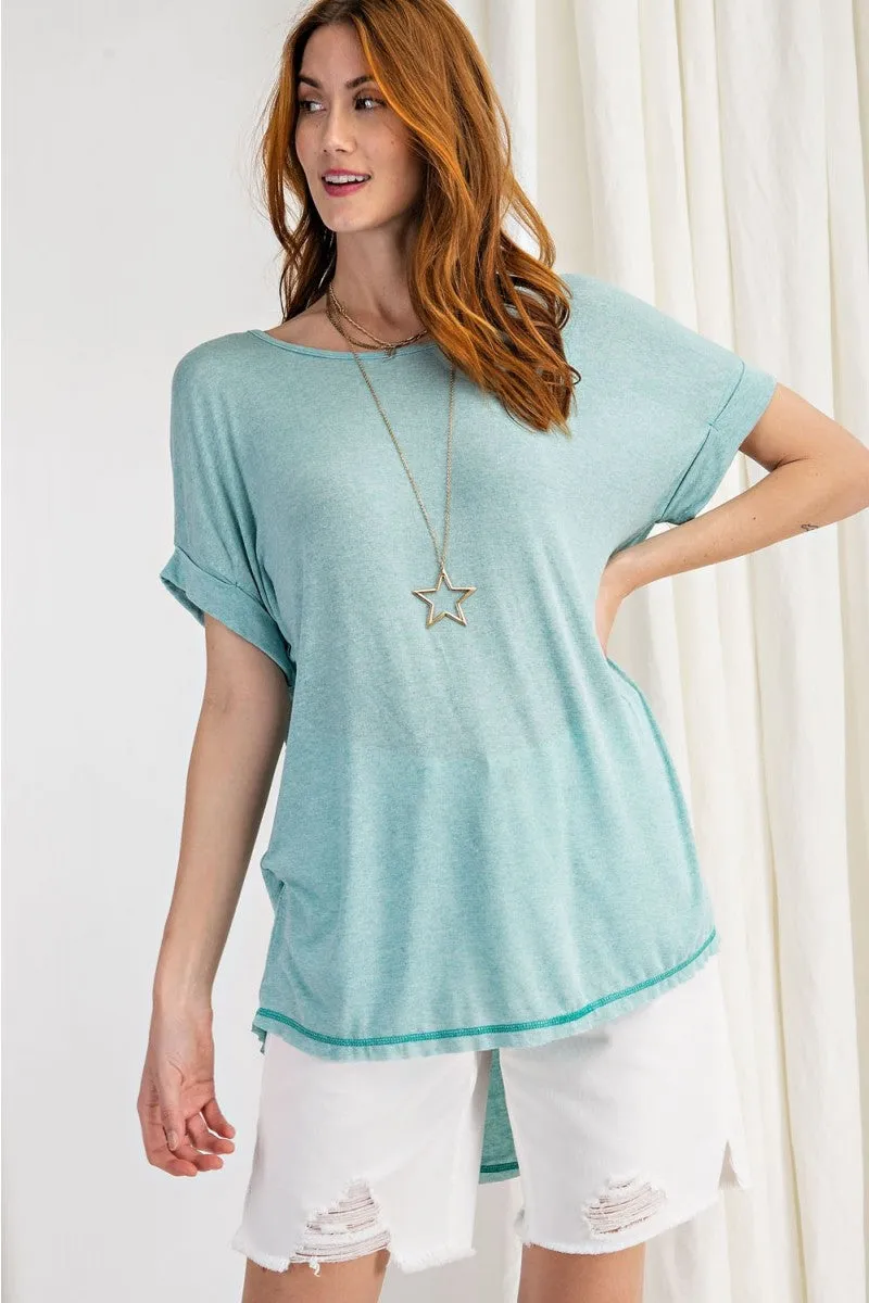 16896   Iris Short Sleeve Top