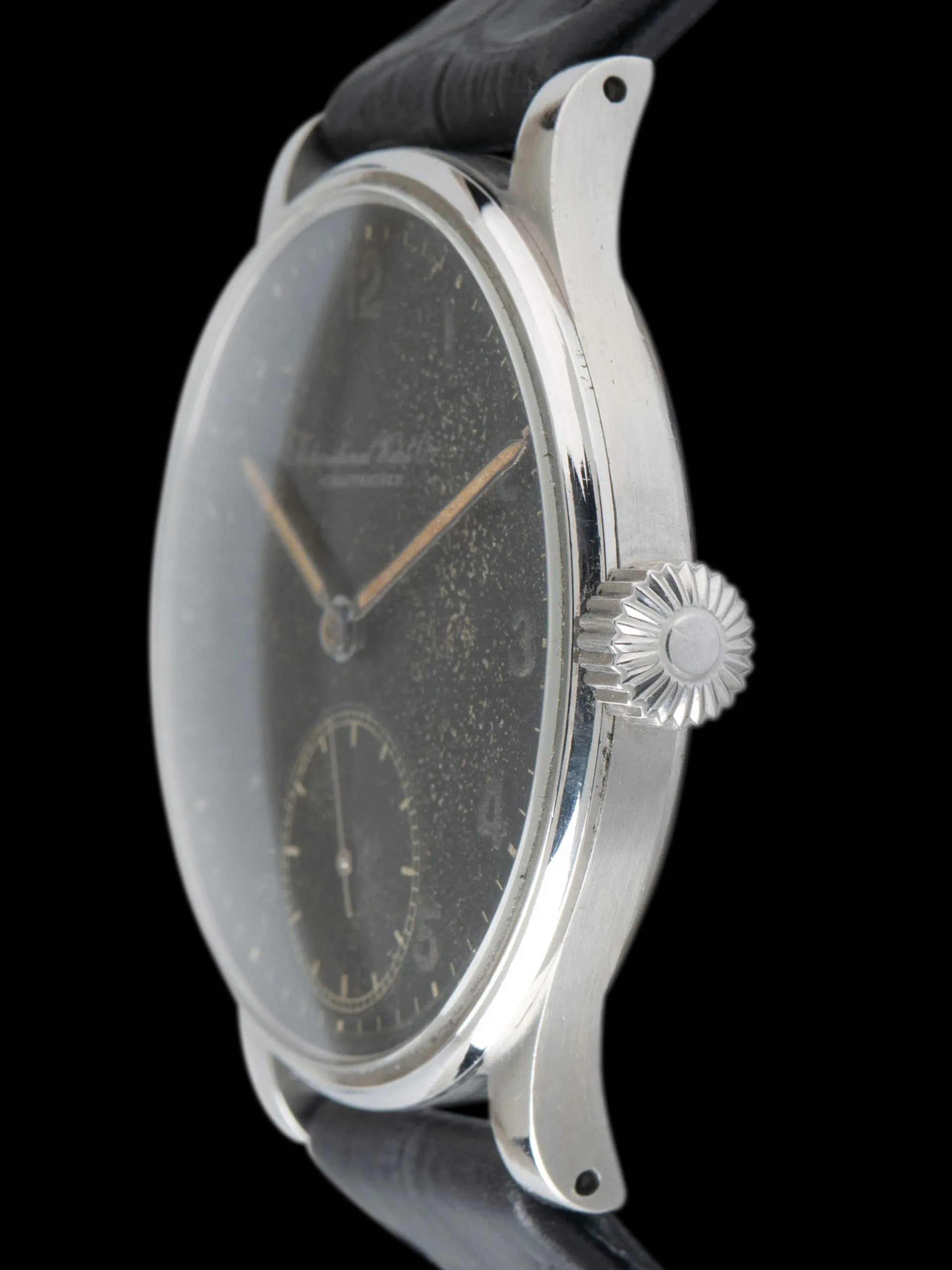 1943 IWC Portuguese (Ref. 325) Cal. 74 "Starry Night" Dial W/ IWC Certificate of Authenticity