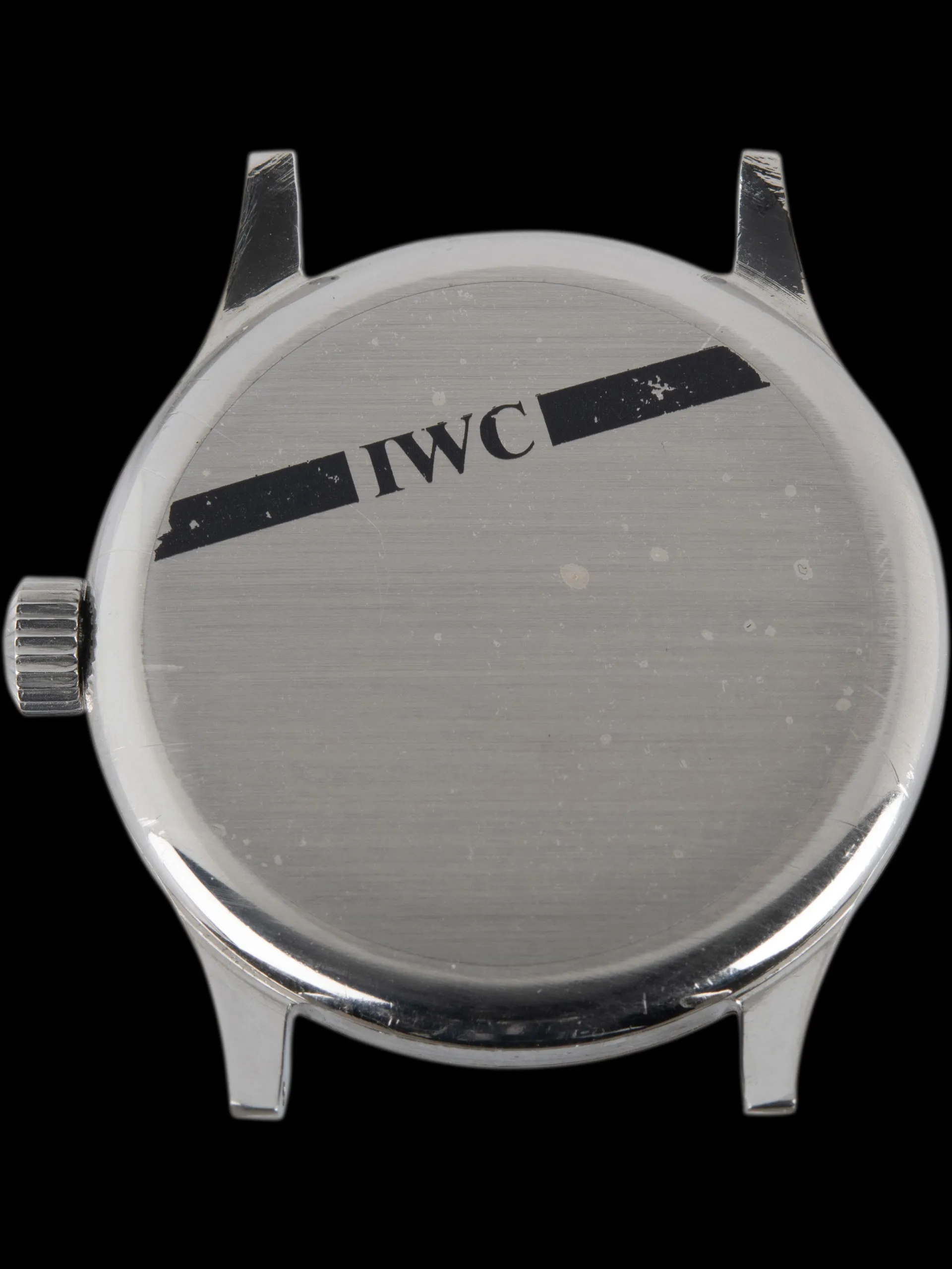 1943 IWC Portuguese (Ref. 325) Cal. 74 "Starry Night" Dial W/ IWC Certificate of Authenticity