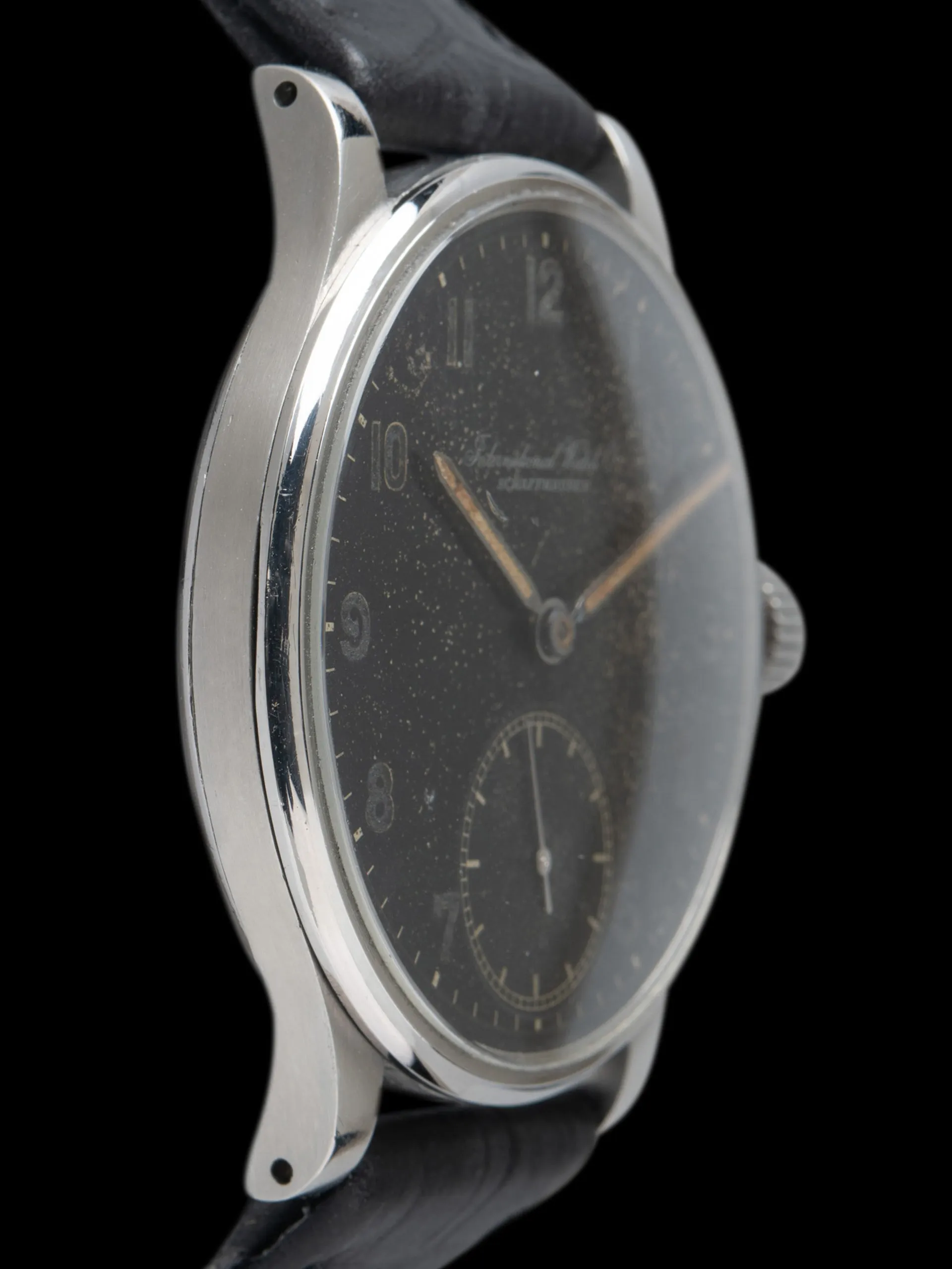 1943 IWC Portuguese (Ref. 325) Cal. 74 "Starry Night" Dial W/ IWC Certificate of Authenticity