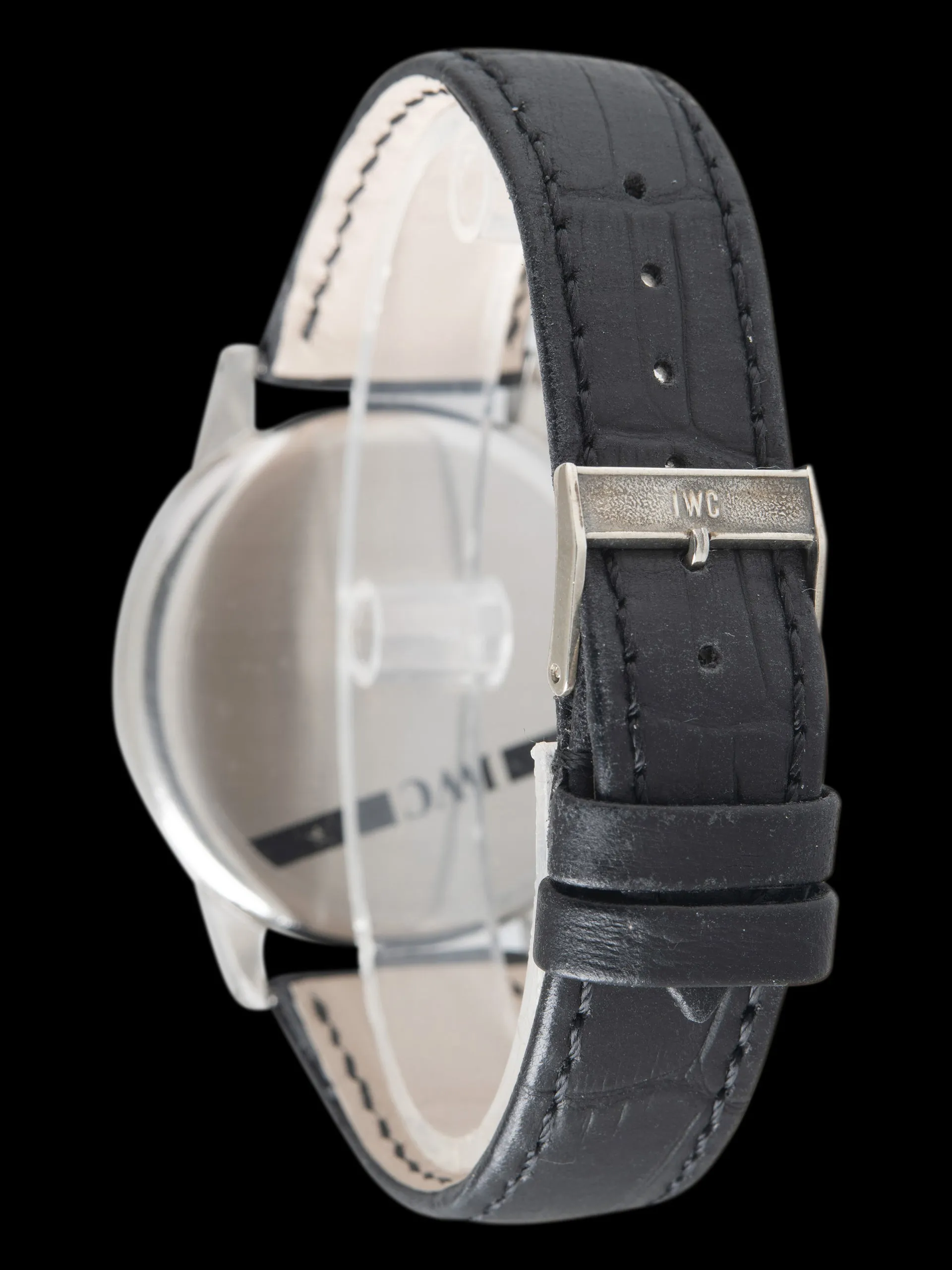 1943 IWC Portuguese (Ref. 325) Cal. 74 "Starry Night" Dial W/ IWC Certificate of Authenticity