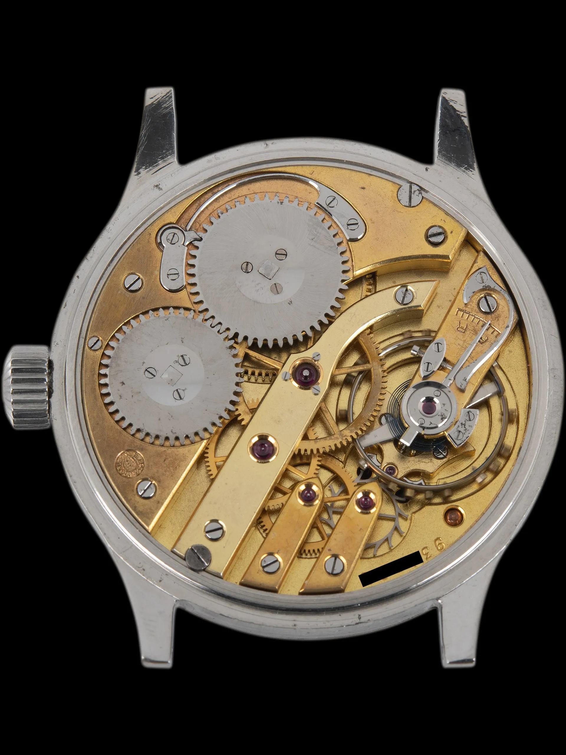 1943 IWC Portuguese (Ref. 325) Cal. 74 "Starry Night" Dial W/ IWC Certificate of Authenticity