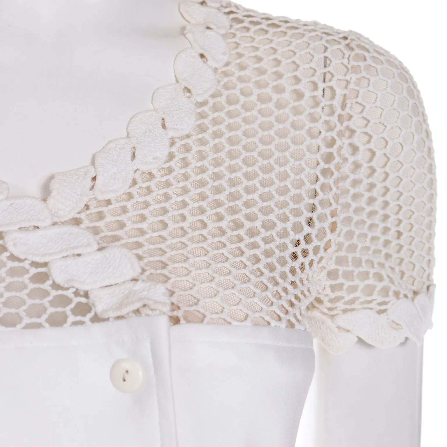 1960s Andre Courreges Space Age White Vintage Dress