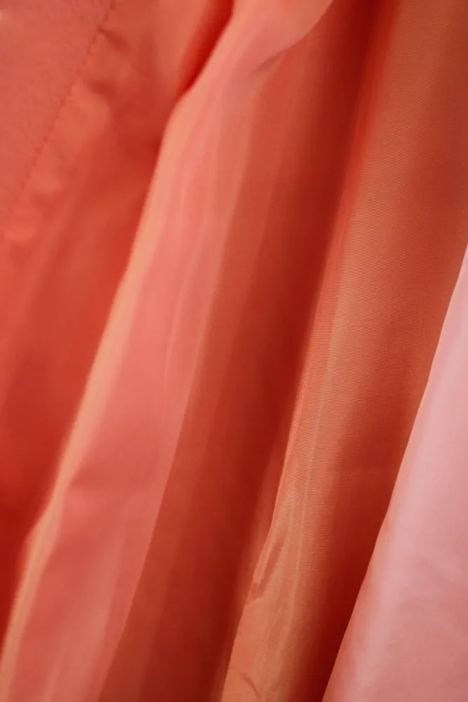 1960s Don Sophisticates Pink Wool Coat - S/M