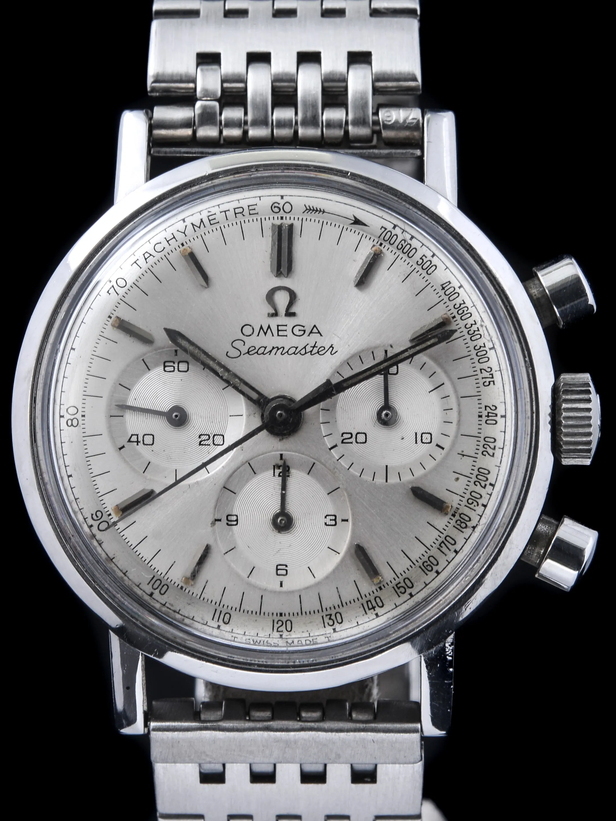 1967 Omega Seamaster Chronograph Cal. 321 (Ref.145.005)