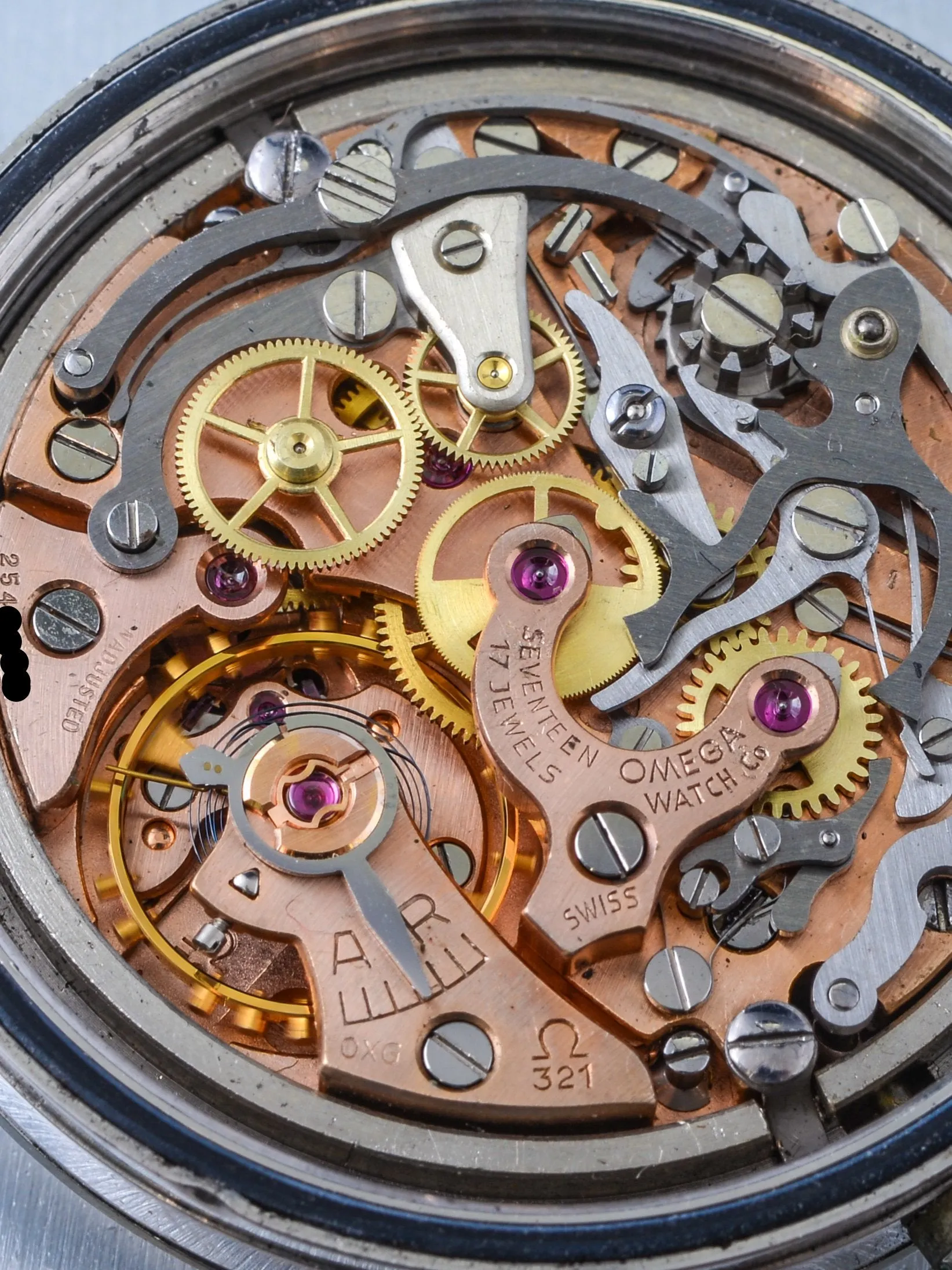 1967 Omega Seamaster Chronograph Cal. 321 (Ref.145.005)
