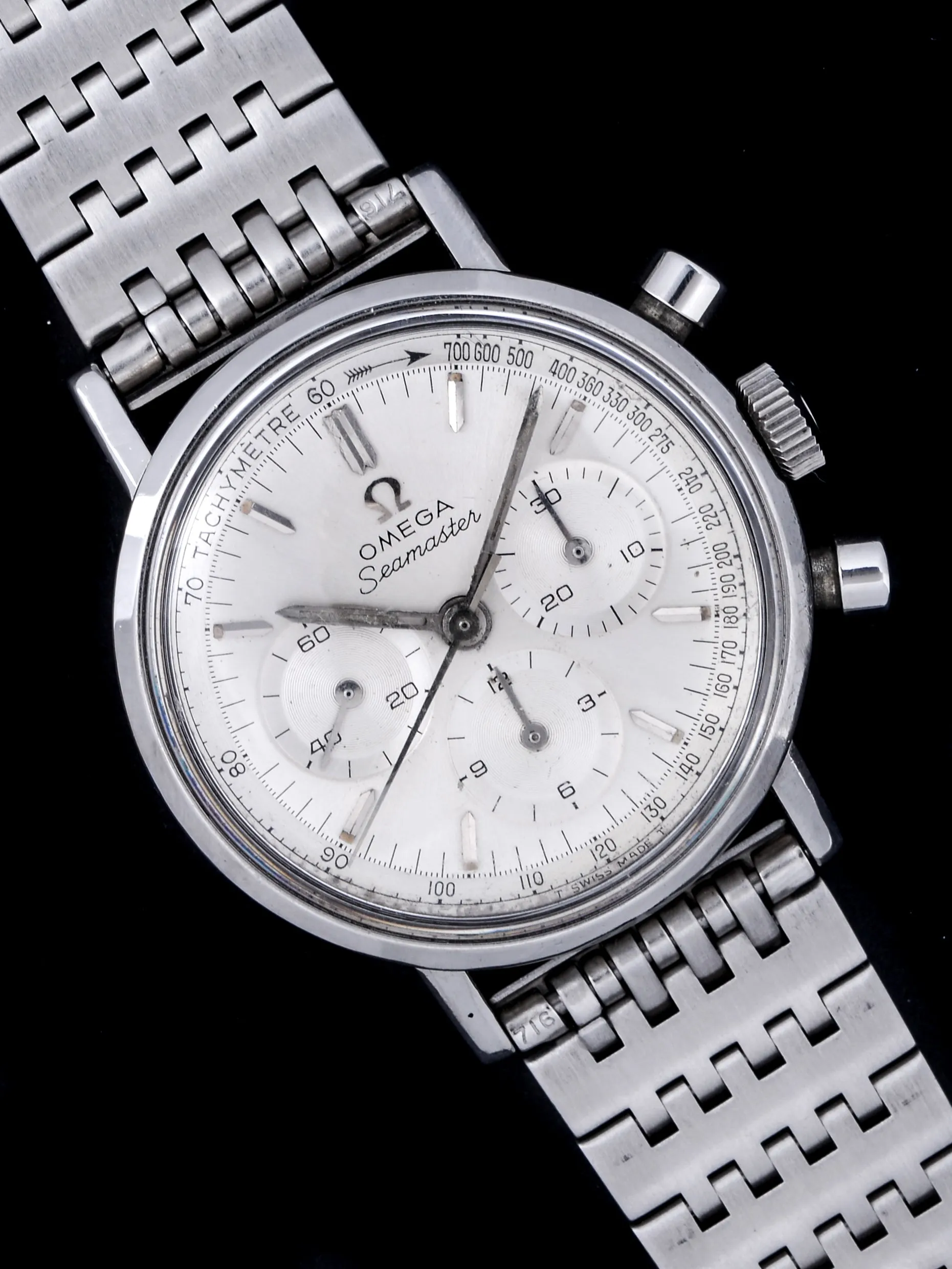 1967 Omega Seamaster Chronograph Cal. 321 (Ref.145.005)