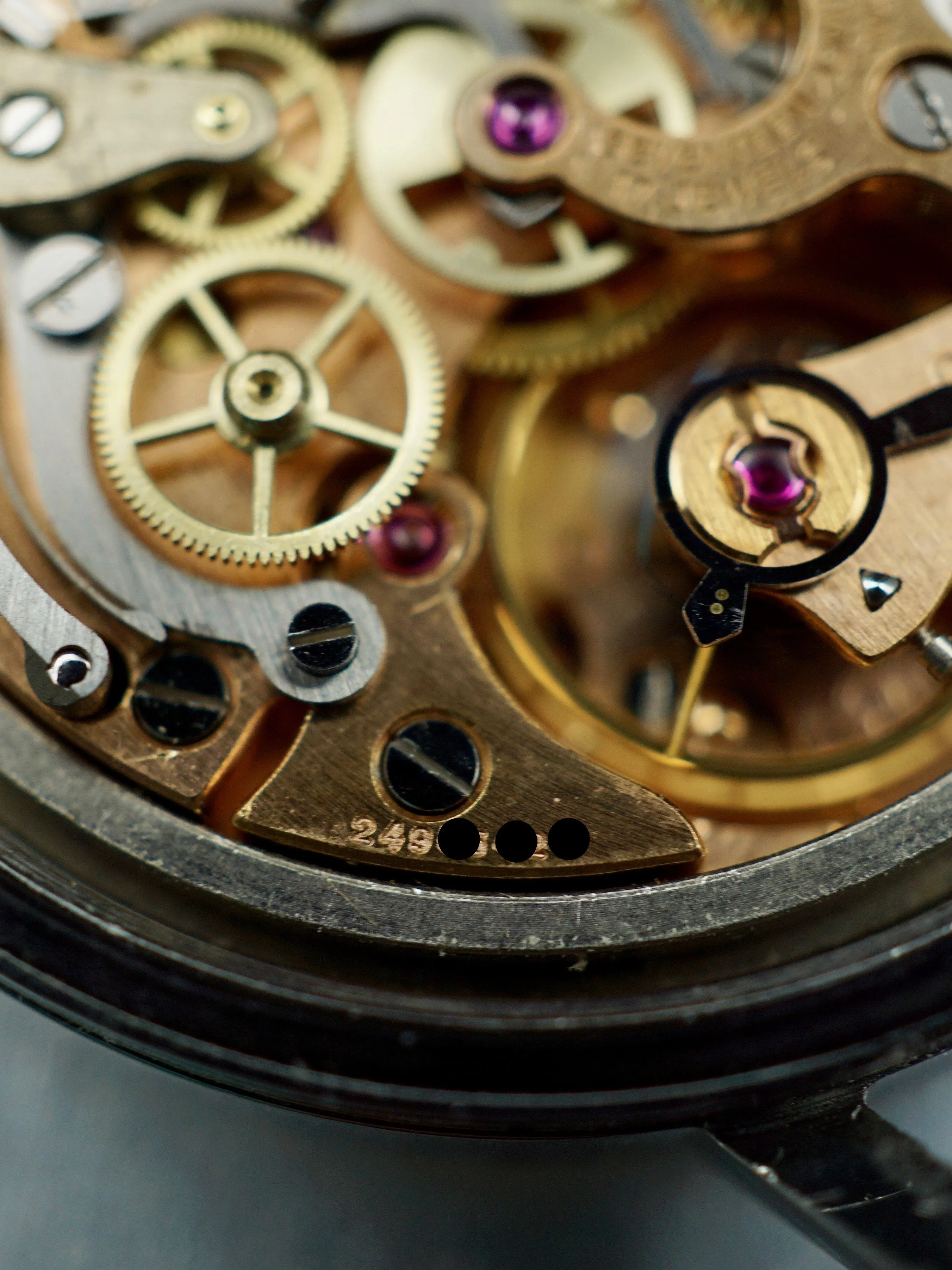 1967 Omega Seamaster Chronograph (Ref.105.005) Cal. 321 B.O.R. Bracelet