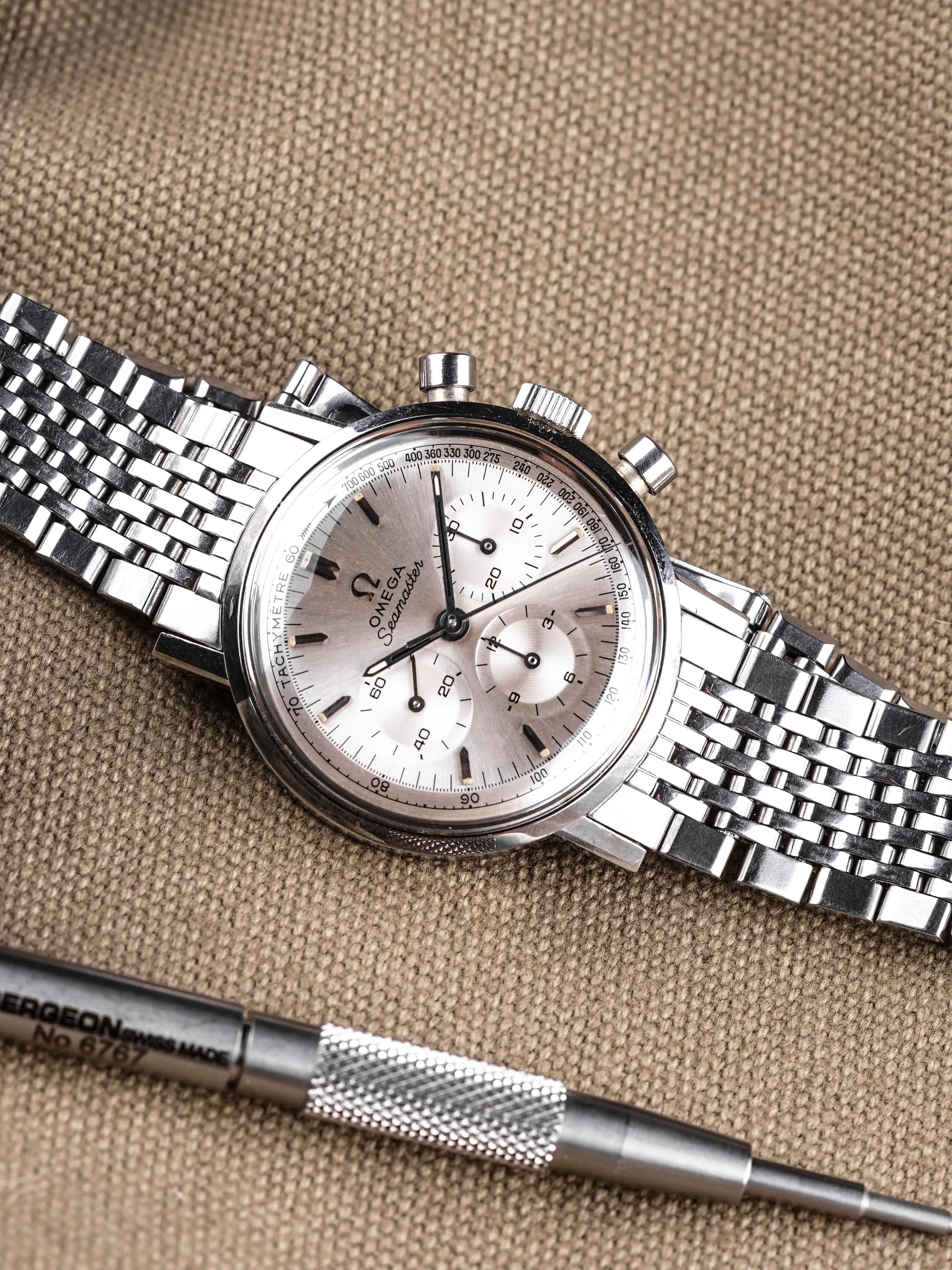 1967 Omega Seamaster Chronograph (Ref.145.005) Cal. 321