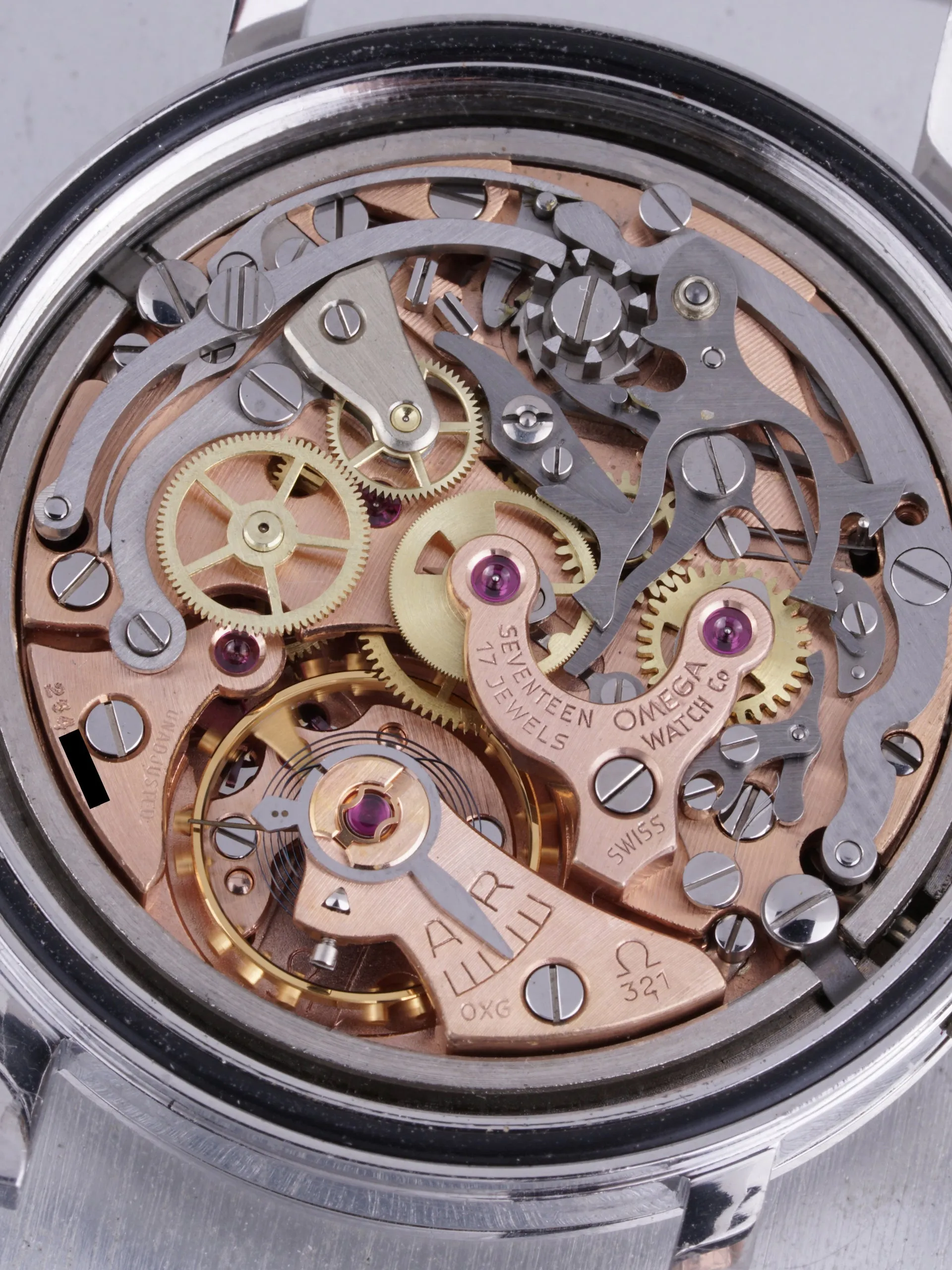 1967 Omega Seamaster Chronograph (Ref.145.005) Cal. 321