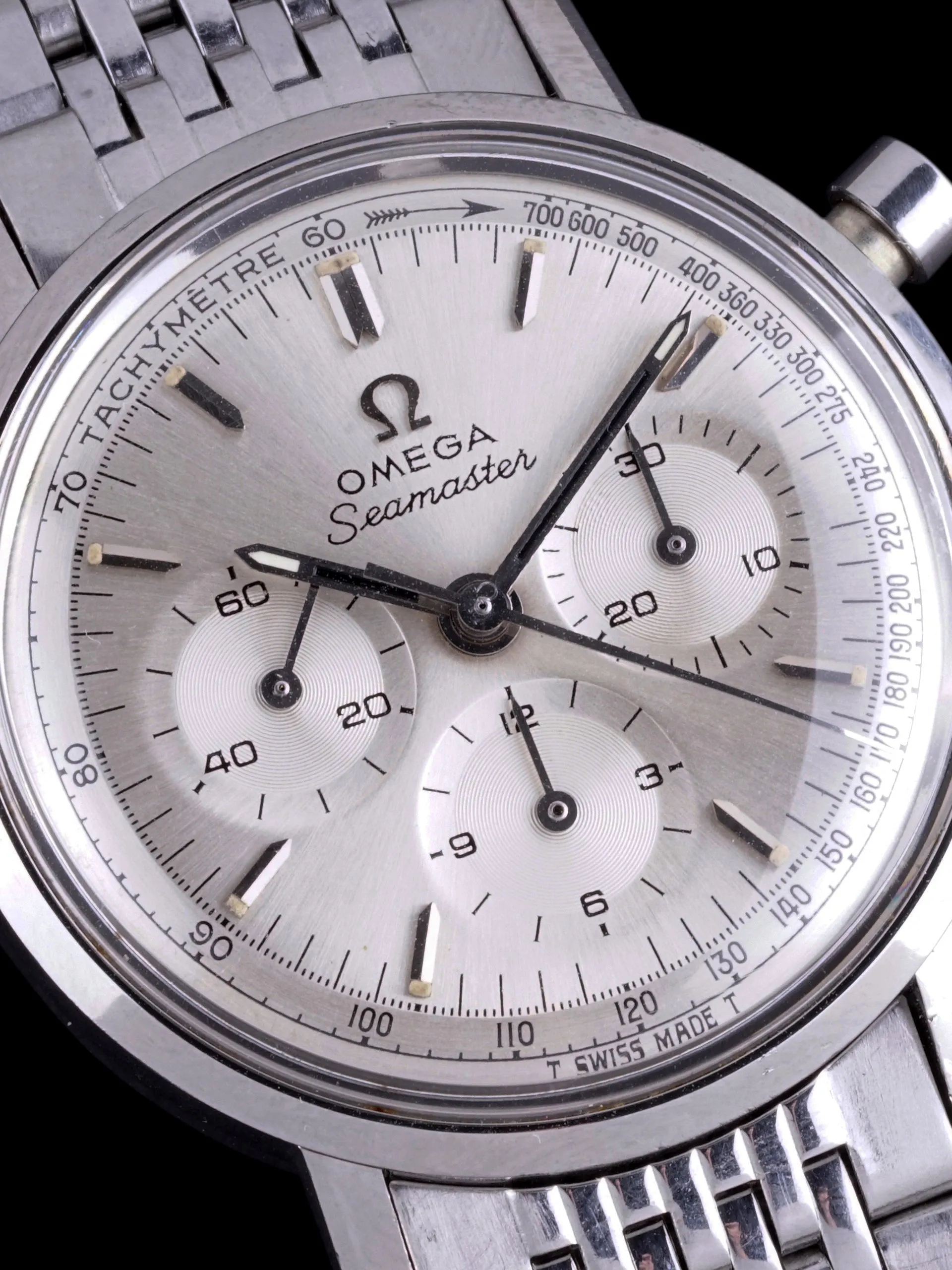 1967 Omega Seamaster Chronograph (Ref.145.005) Cal. 321