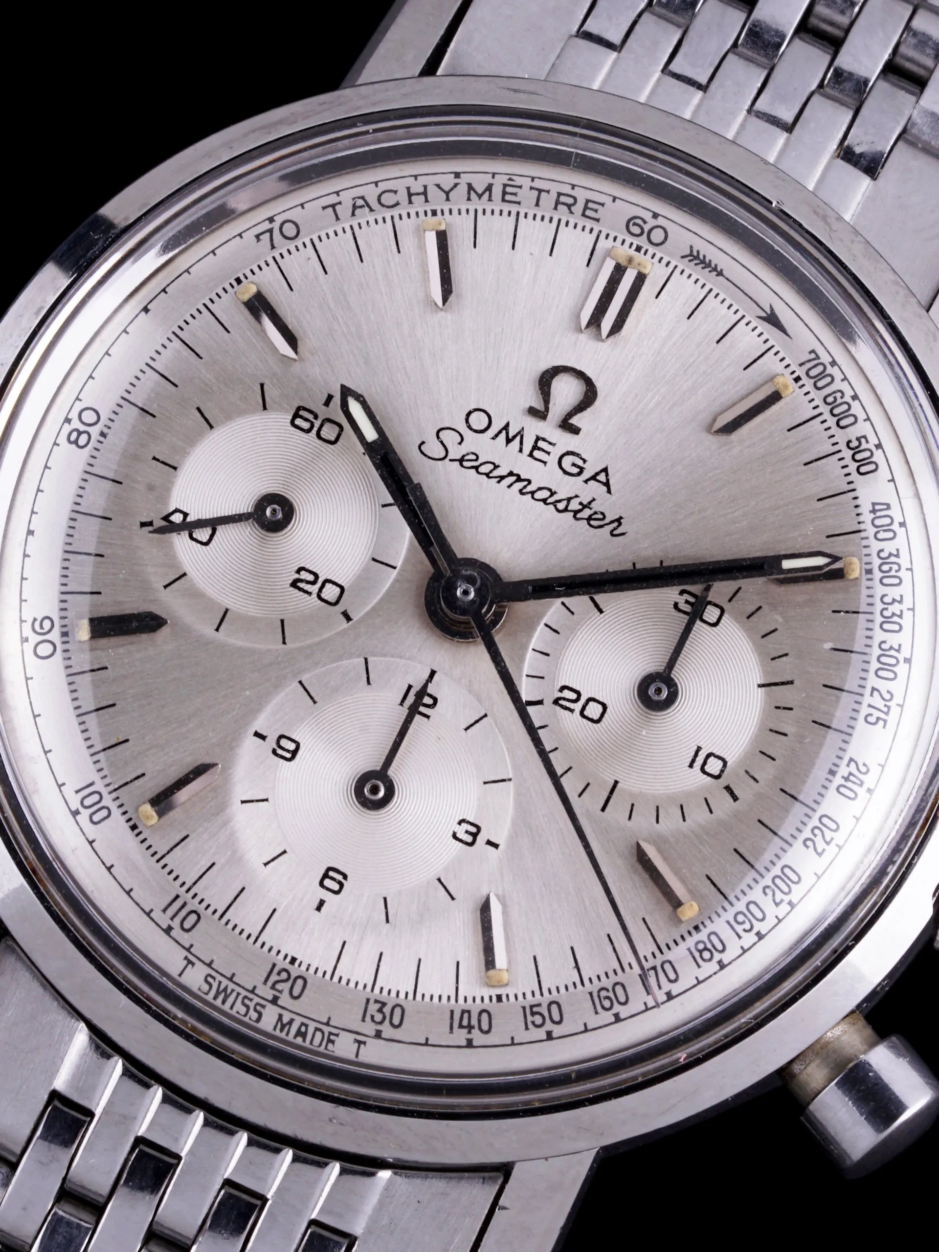 1967 Omega Seamaster Chronograph (Ref.145.005) Cal. 321