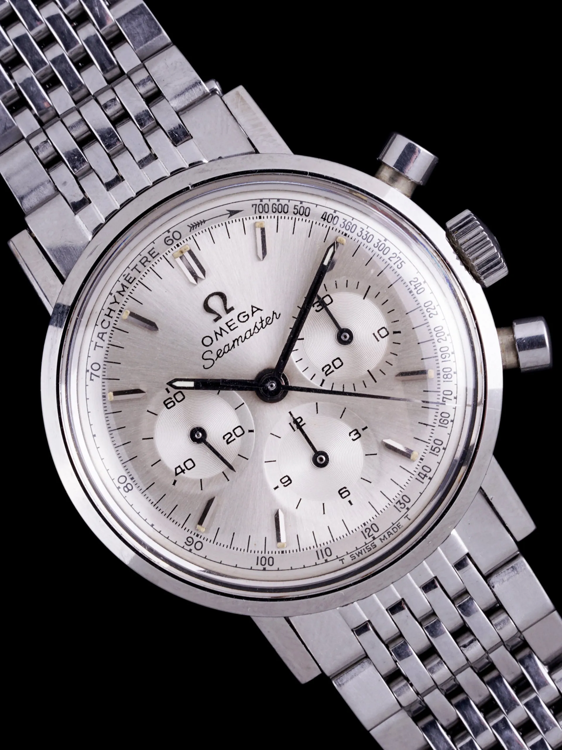 1967 Omega Seamaster Chronograph (Ref.145.005) Cal. 321