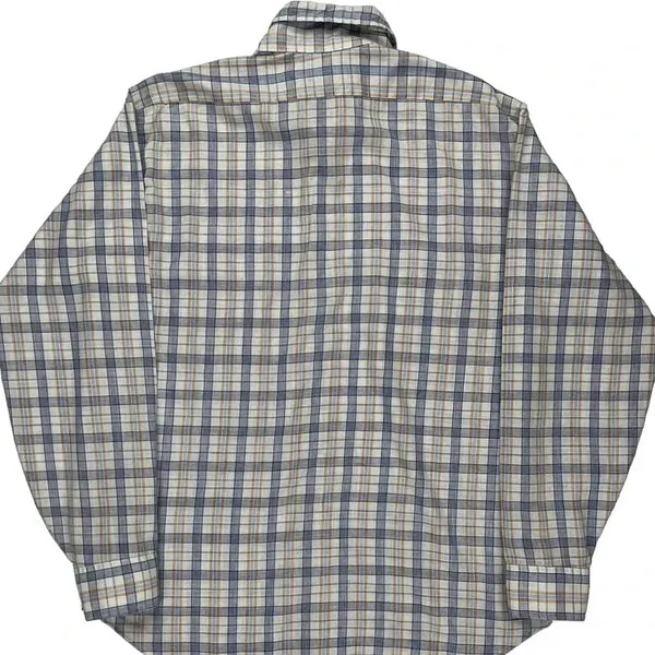 1970S Levis Checked Shirt - Large Multicoloured Cotton