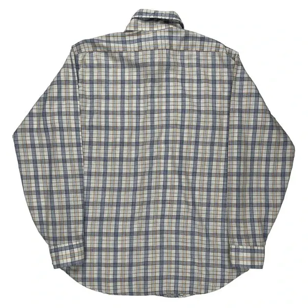 1970S Levis Checked Shirt - Large Multicoloured Cotton
