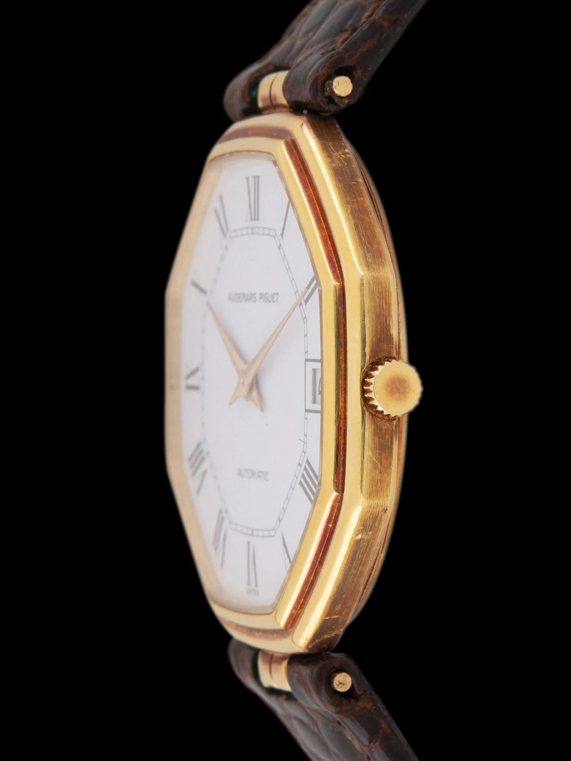 1980s Audemars Piguet Octagon 18K YG "Cal. 2121"