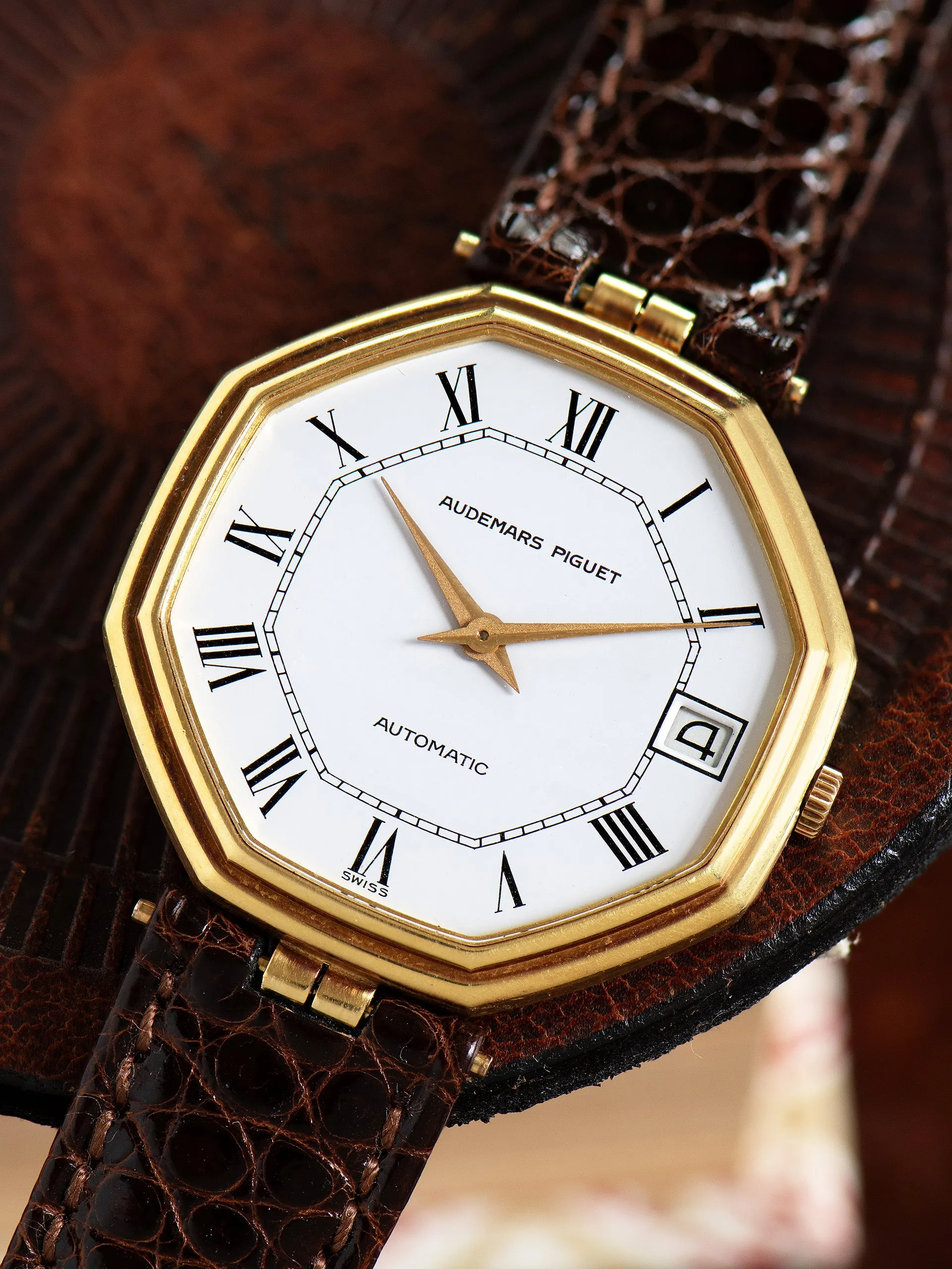 1980s Audemars Piguet Octagon 18K YG "Cal. 2121"