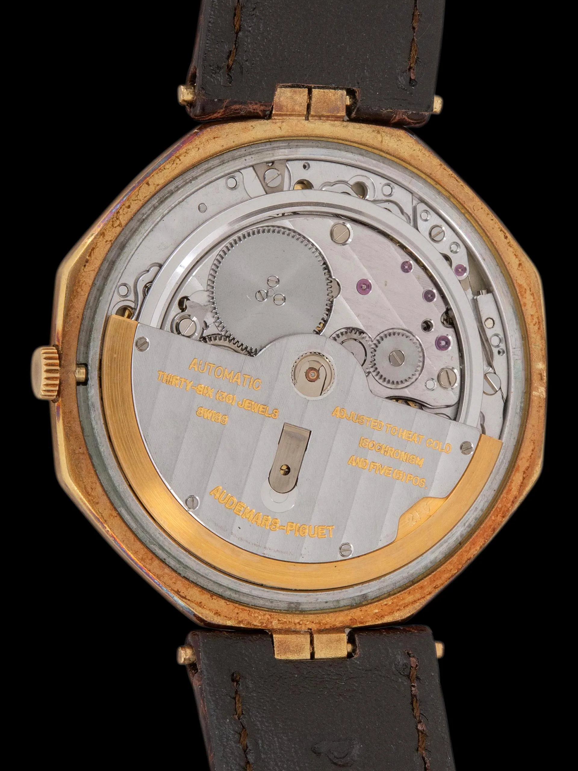 1980s Audemars Piguet Octagon 18K YG "Cal. 2121"