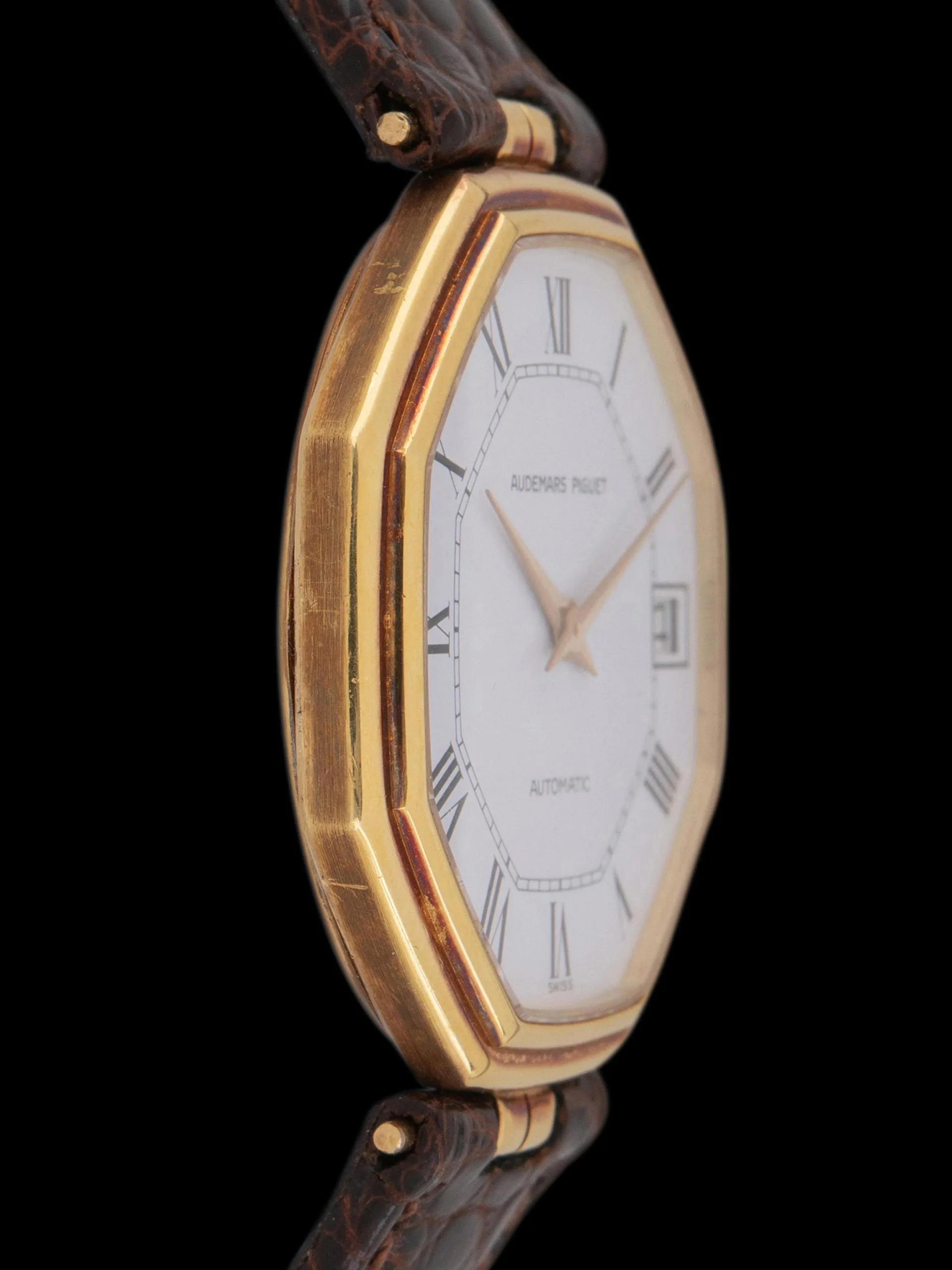 1980s Audemars Piguet Octagon 18K YG "Cal. 2121"