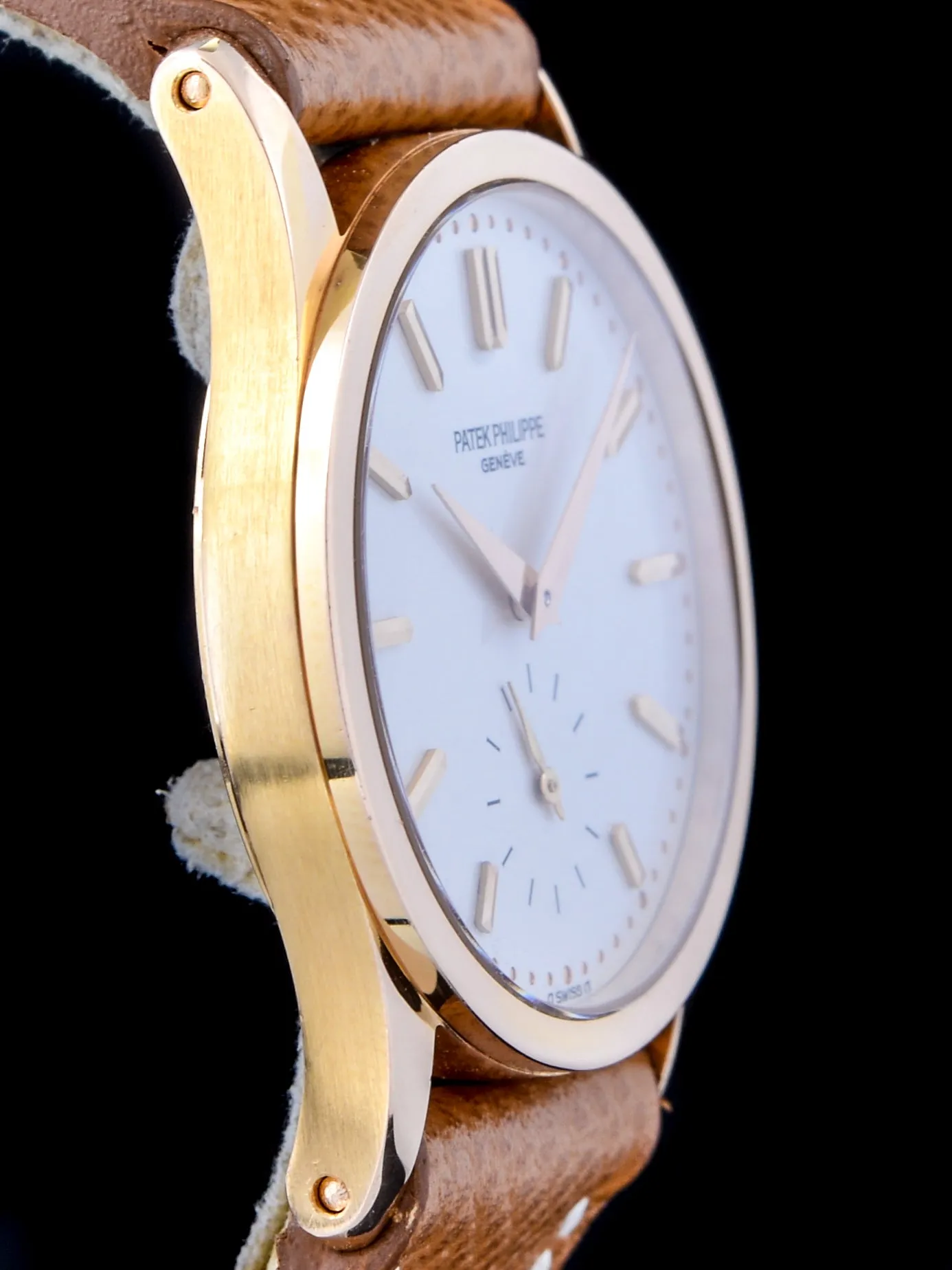 1980s Patek Philippe (Ref. 3796) 18k YG With Box
