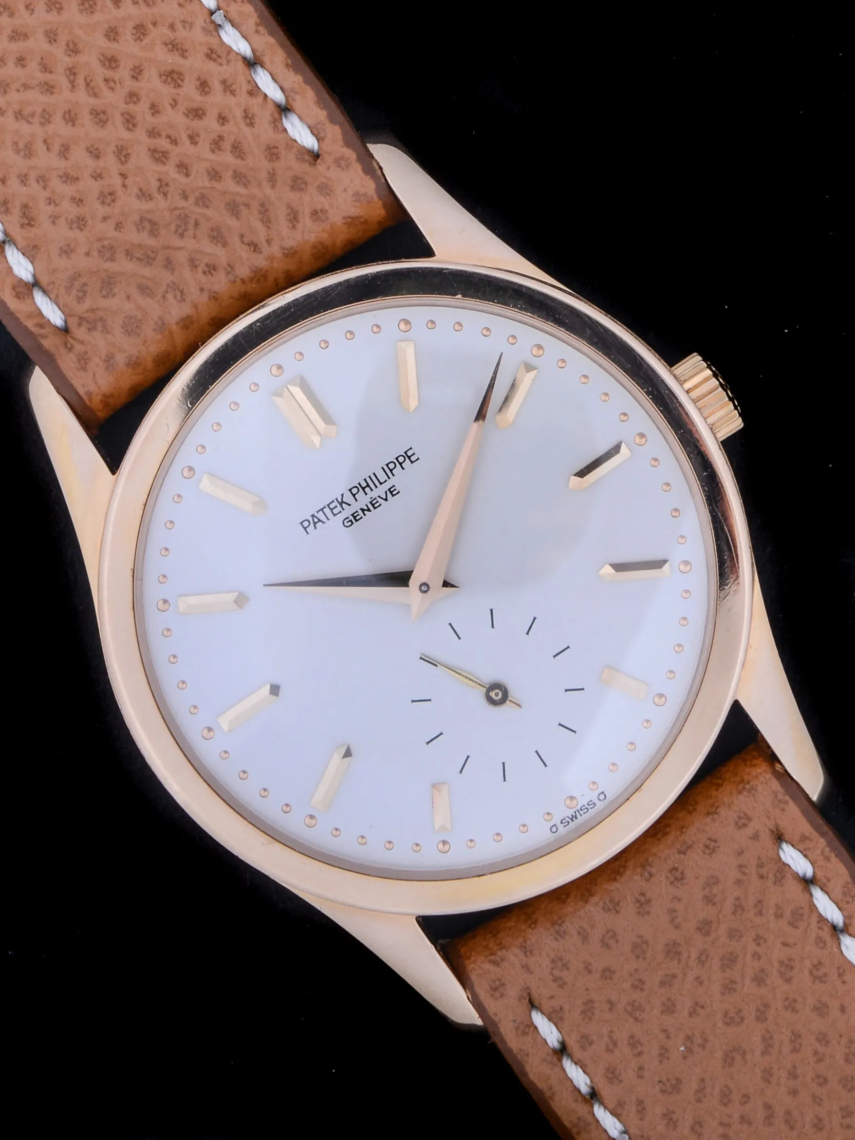 1980s Patek Philippe (Ref. 3796) 18k YG With Box