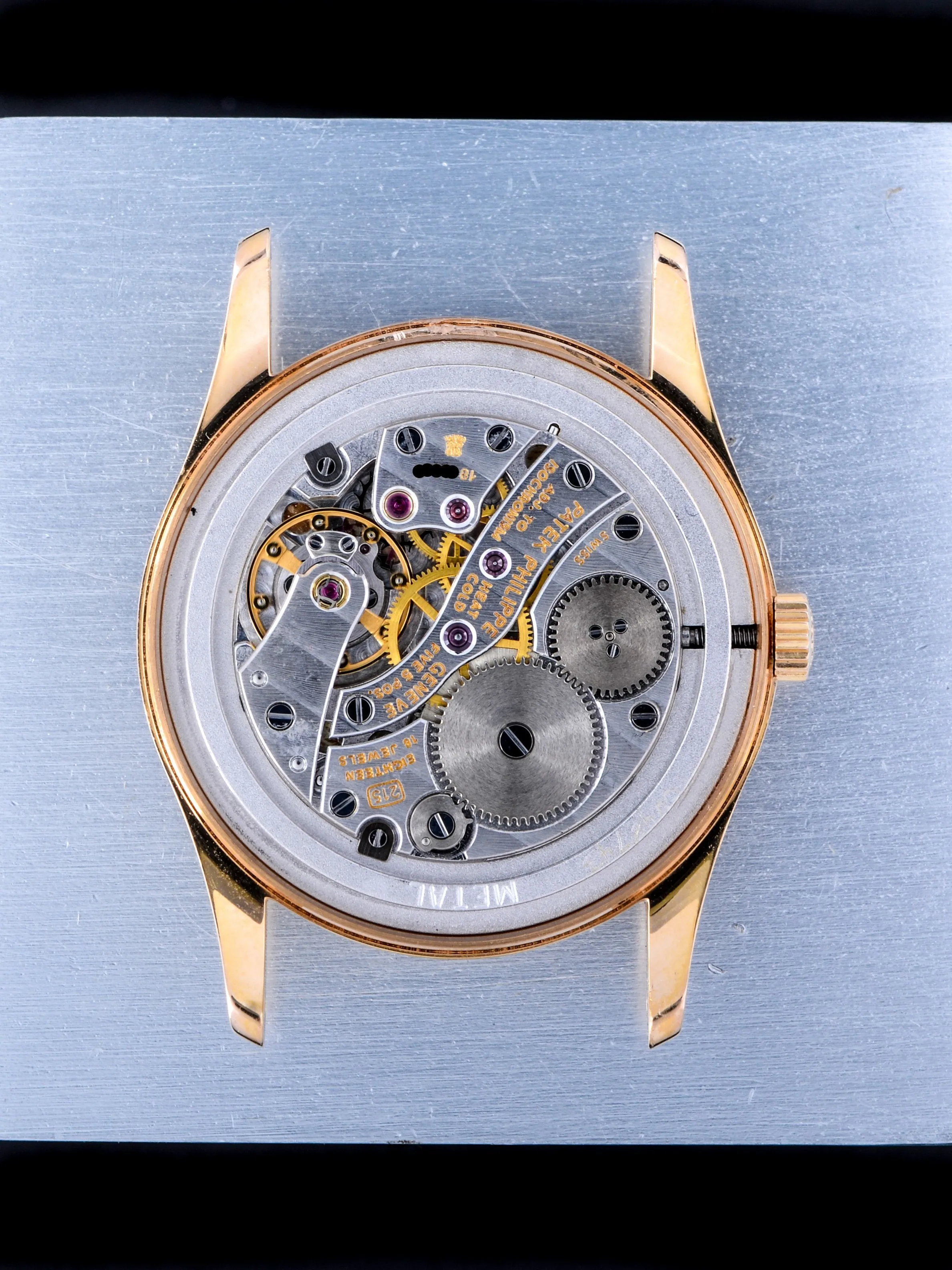 1980s Patek Philippe (Ref. 3796) 18k YG With Box