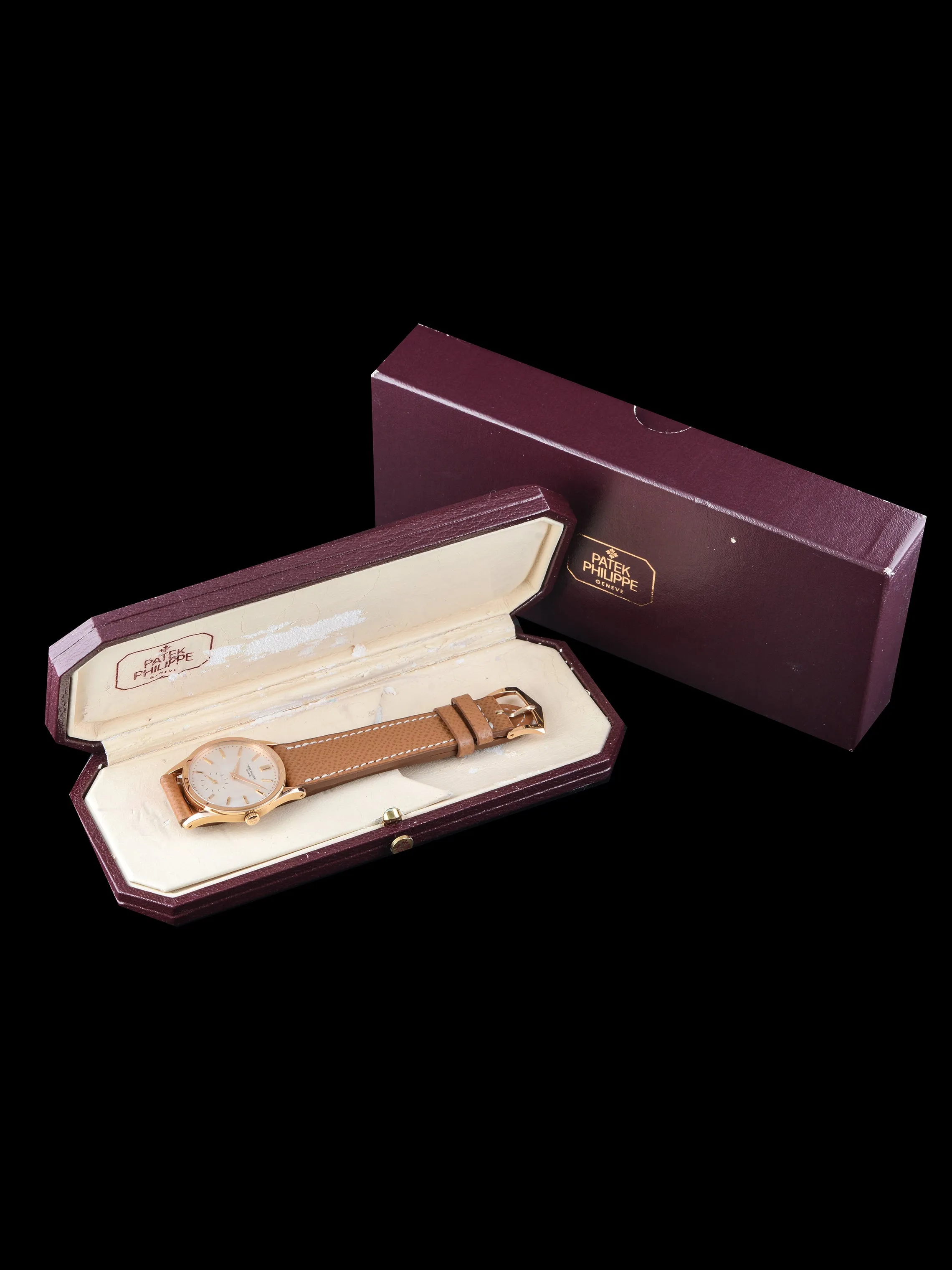 1980s Patek Philippe (Ref. 3796) 18k YG With Box