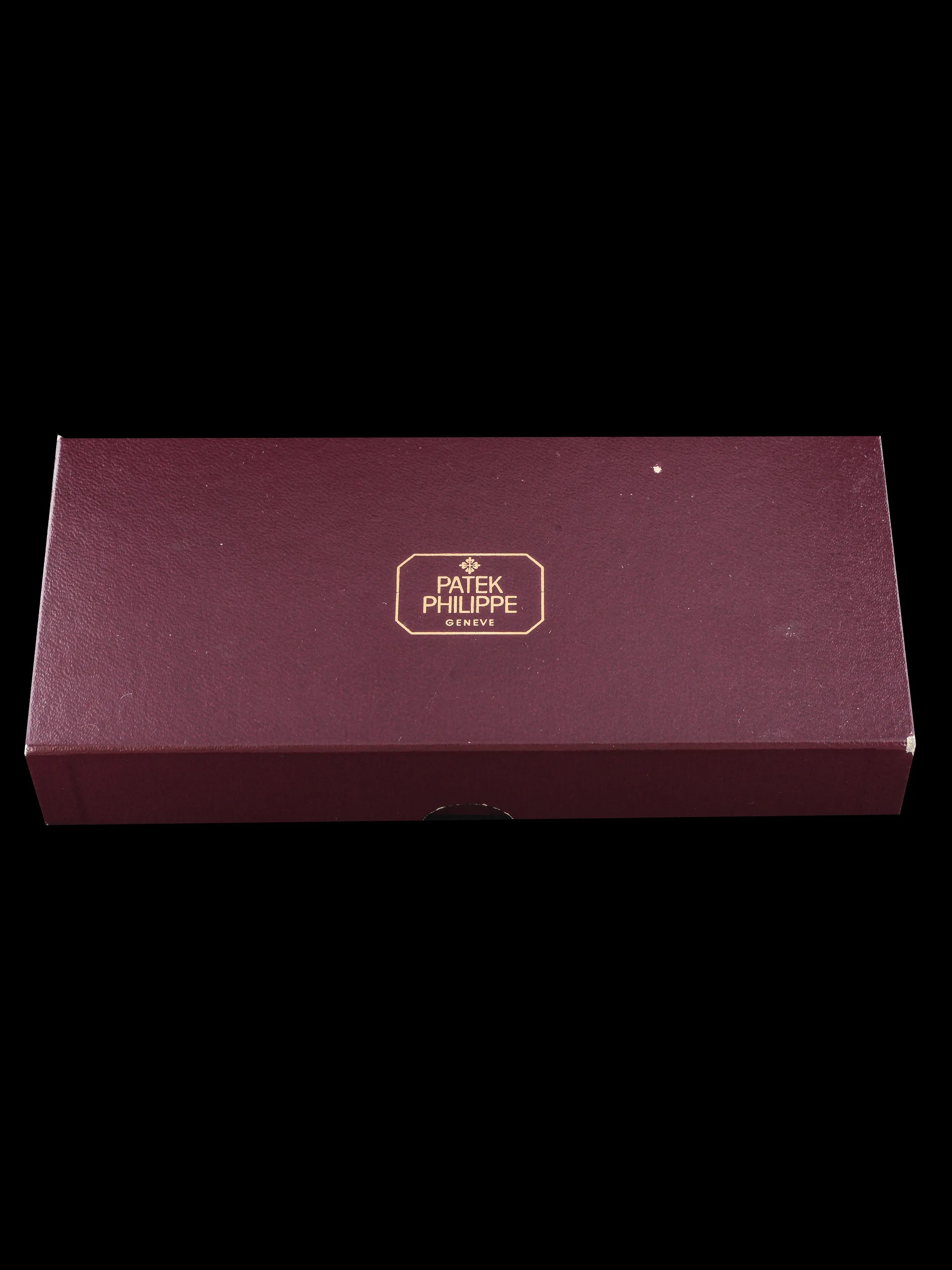 1980s Patek Philippe (Ref. 3796) 18k YG With Box