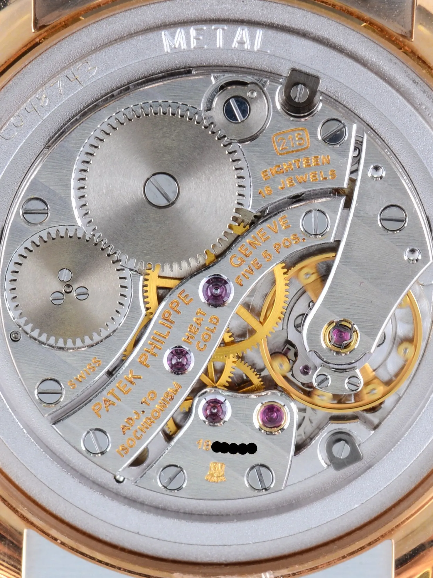 1980s Patek Philippe (Ref. 3796) 18k YG With Box