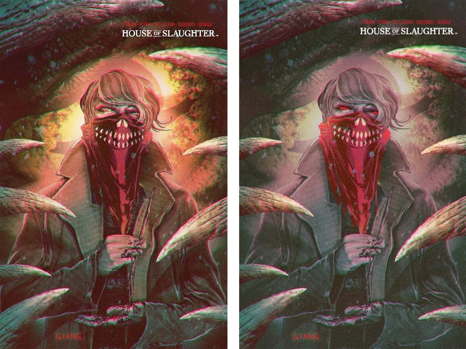 2 Pack (616) House Of Slaughter #6 John Giang Exclusive Var (06/01/2022)