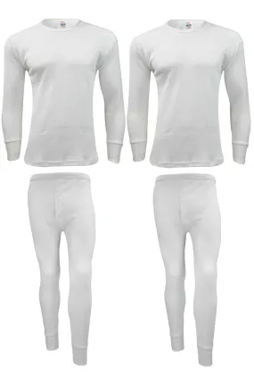 2 Pack Mens Full Sleeves Thermal Set