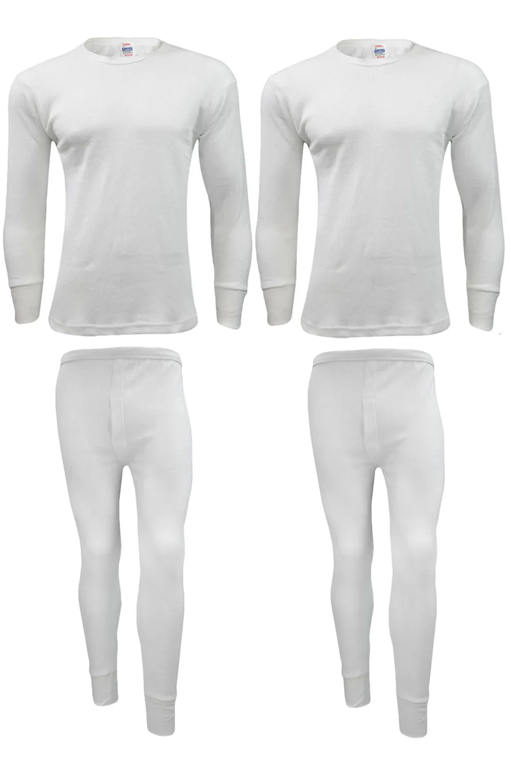 2 Pack Mens Full Sleeves Thermal Set