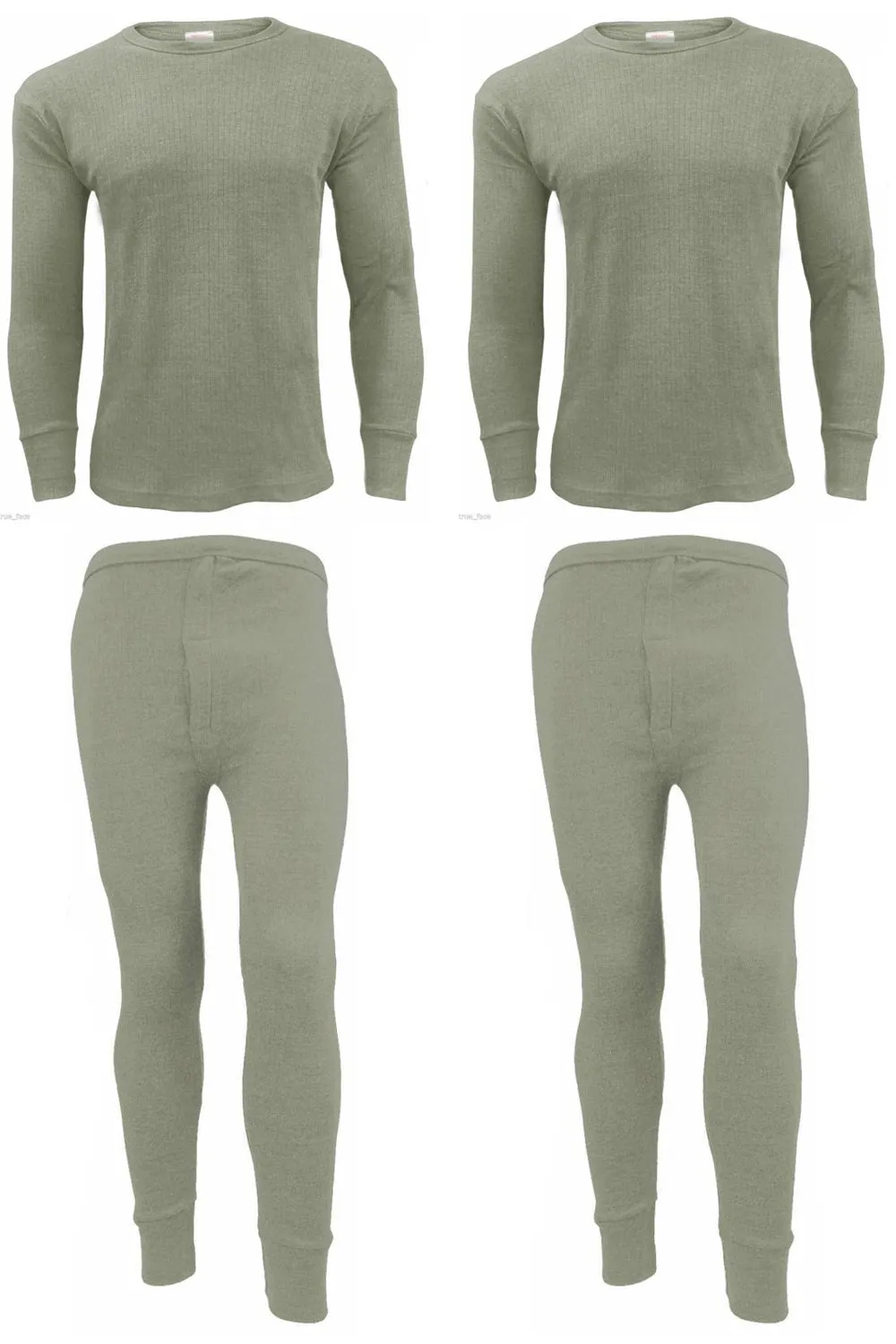 2 Pack Mens Full Sleeves Thermal Set