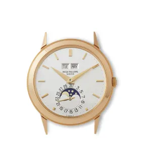 3448 | Perpetual Calendar | Yellow Gold