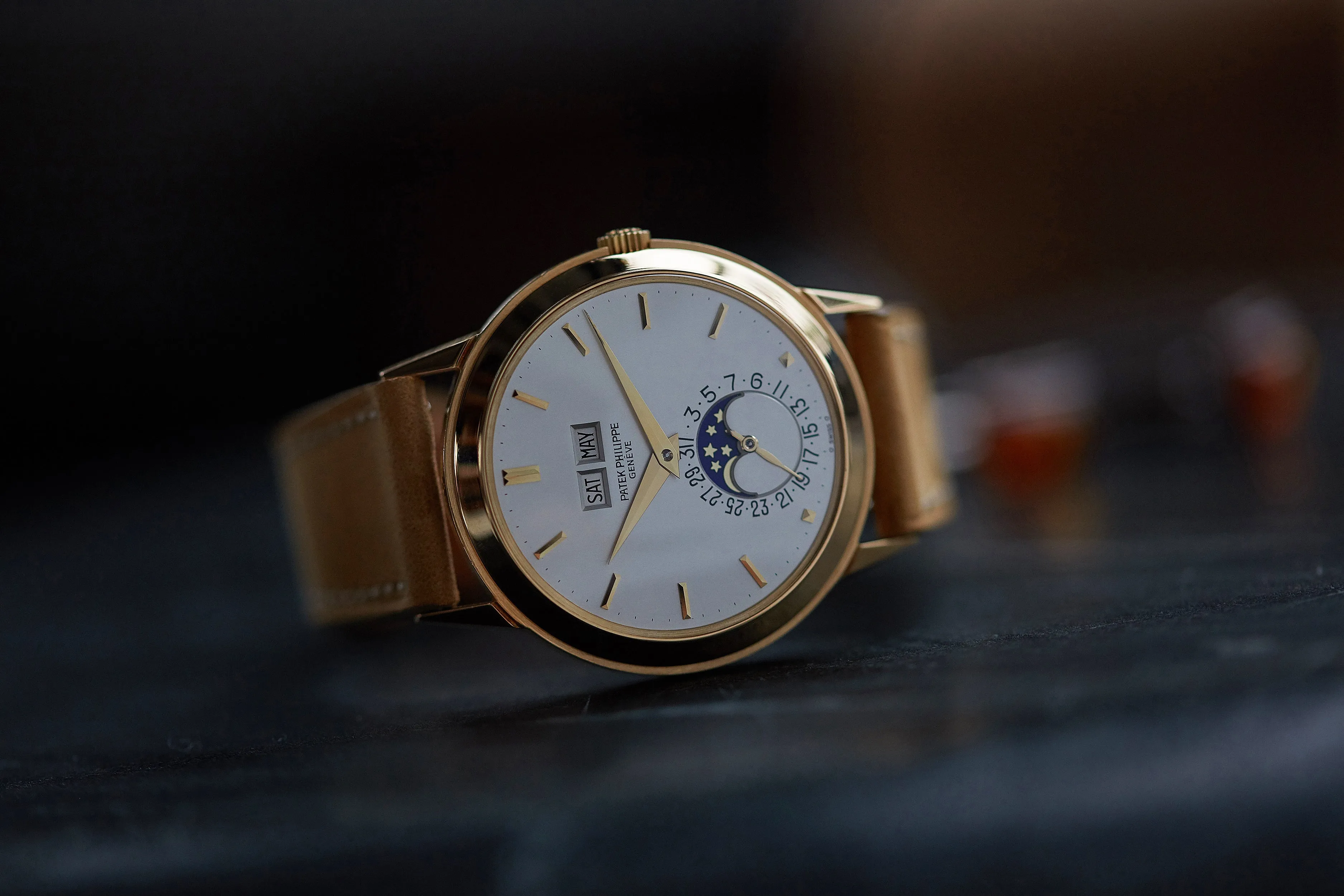 3448 | Perpetual Calendar | Yellow Gold