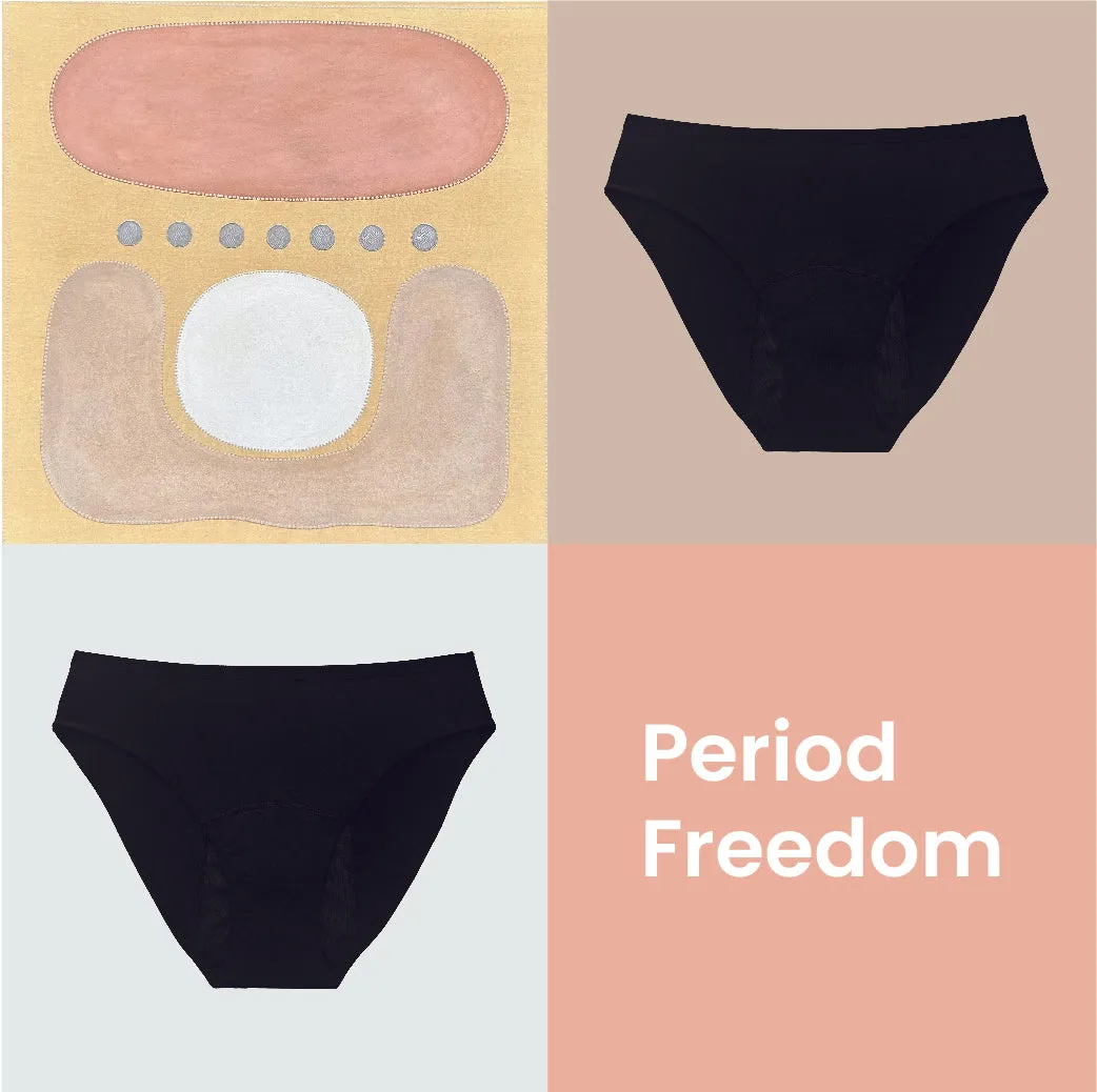 5 pairs of Period Underwear to remote Aboriginal women