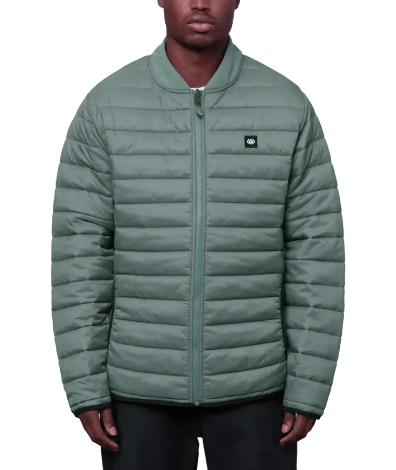 686 Thermal Puff Jacket - Cypress Green