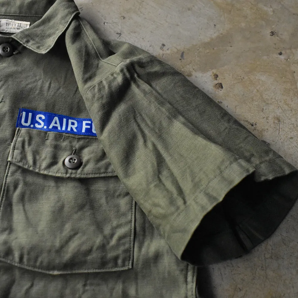 '76 U.S.ARMY 半袖 ユーティリティシャツ 240626