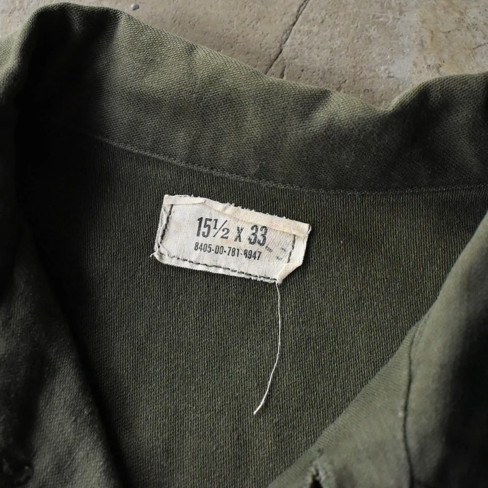 '76 U.S.ARMY 半袖 ユーティリティシャツ 240626