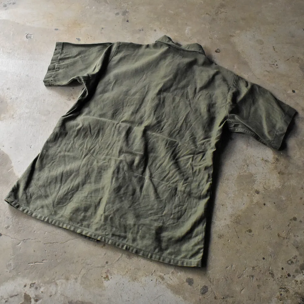 '76 U.S.ARMY 半袖 ユーティリティシャツ 240626
