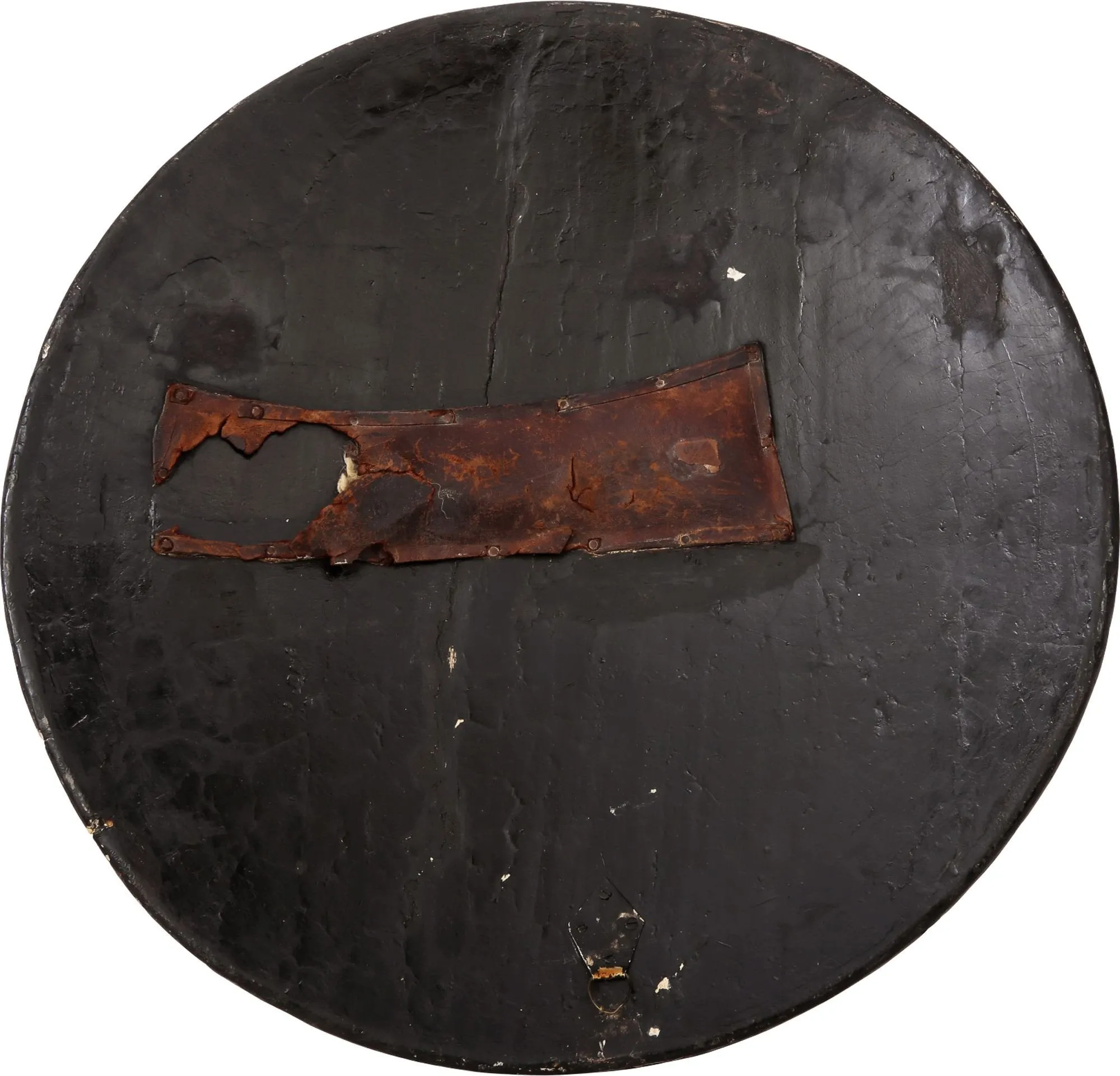 A RARE ITALIAN PARADE SHIELD, LATE 16th CENTURY