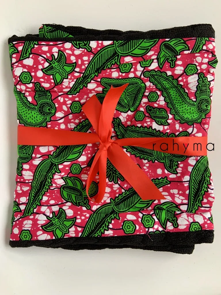 African Print Winter scarf-Joan SALE