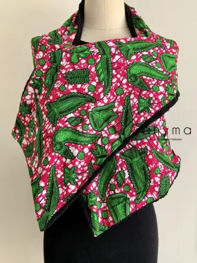 African Print Winter scarf-Joan SALE