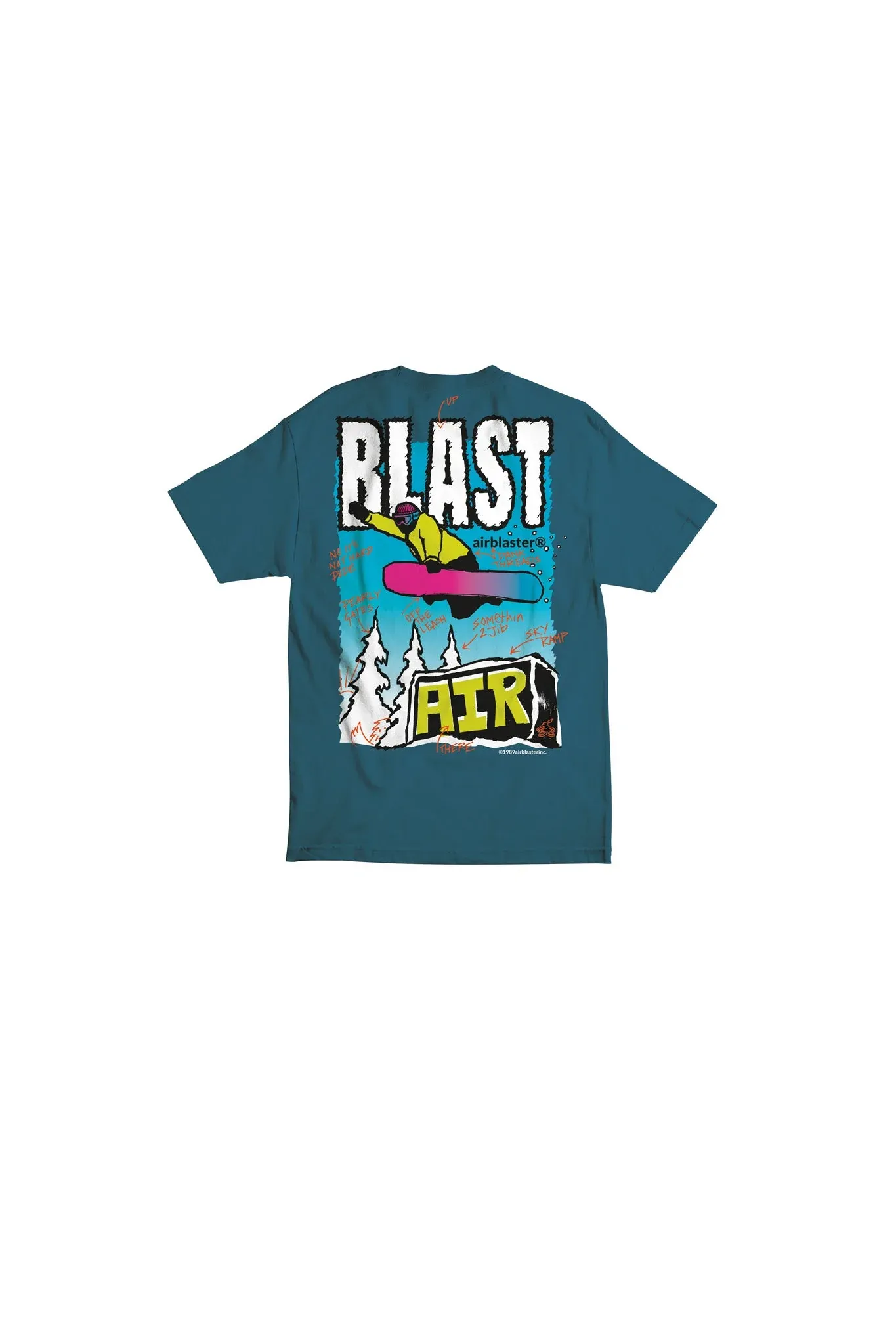 Airblaster Mens Style Correct S/S Tee