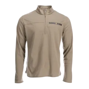 All Season Quarter Zip - Bronze Green