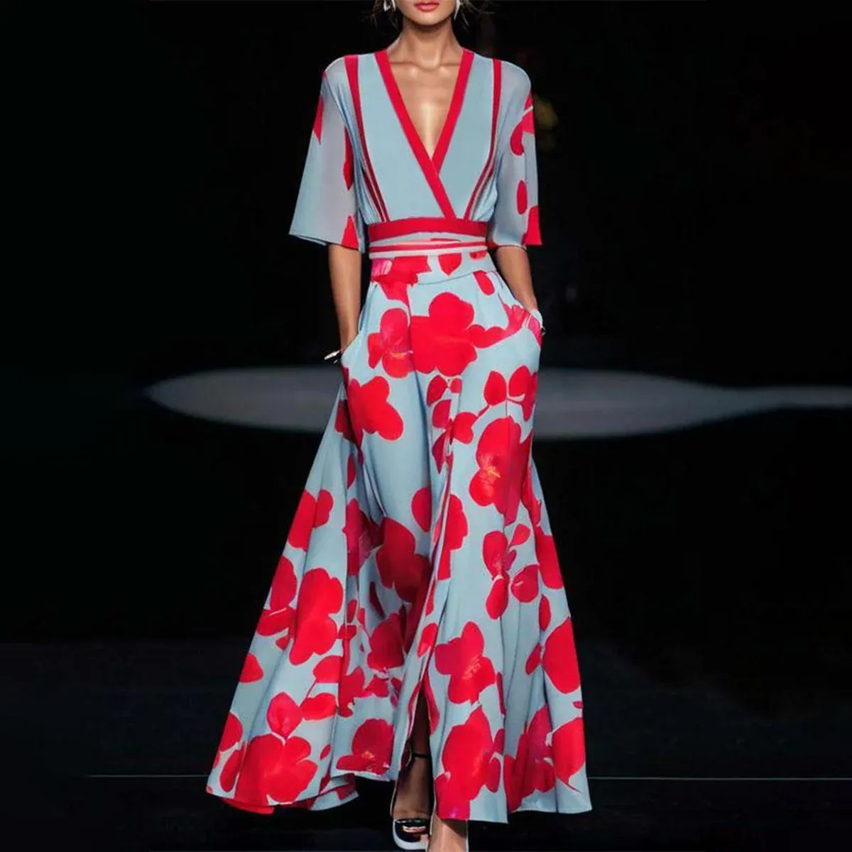 AMARA LUXE MAXI DRESS