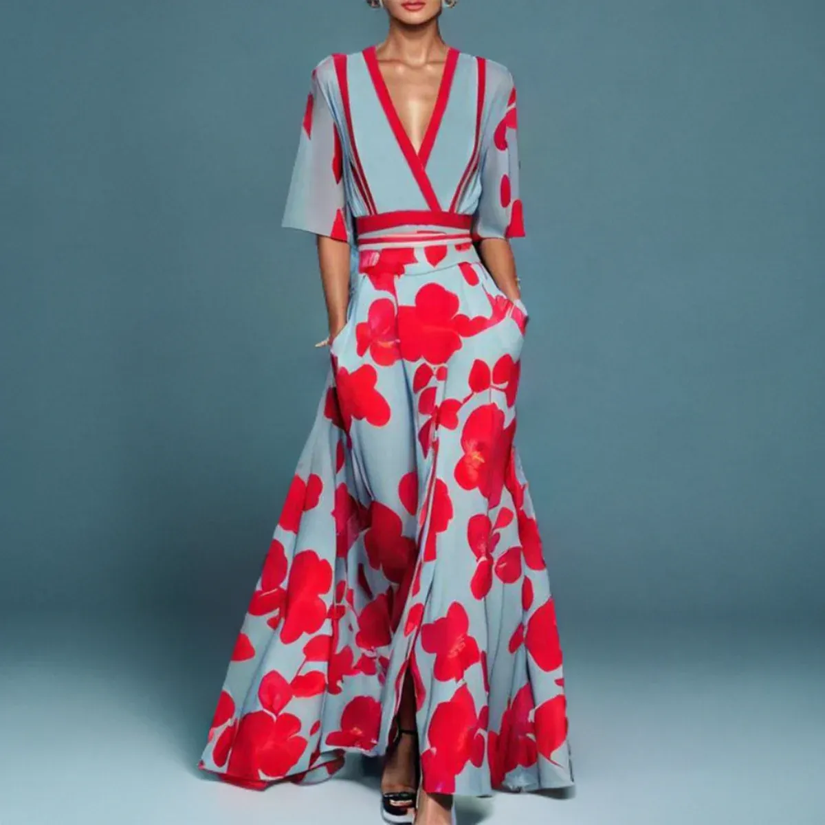 AMARA LUXE MAXI DRESS